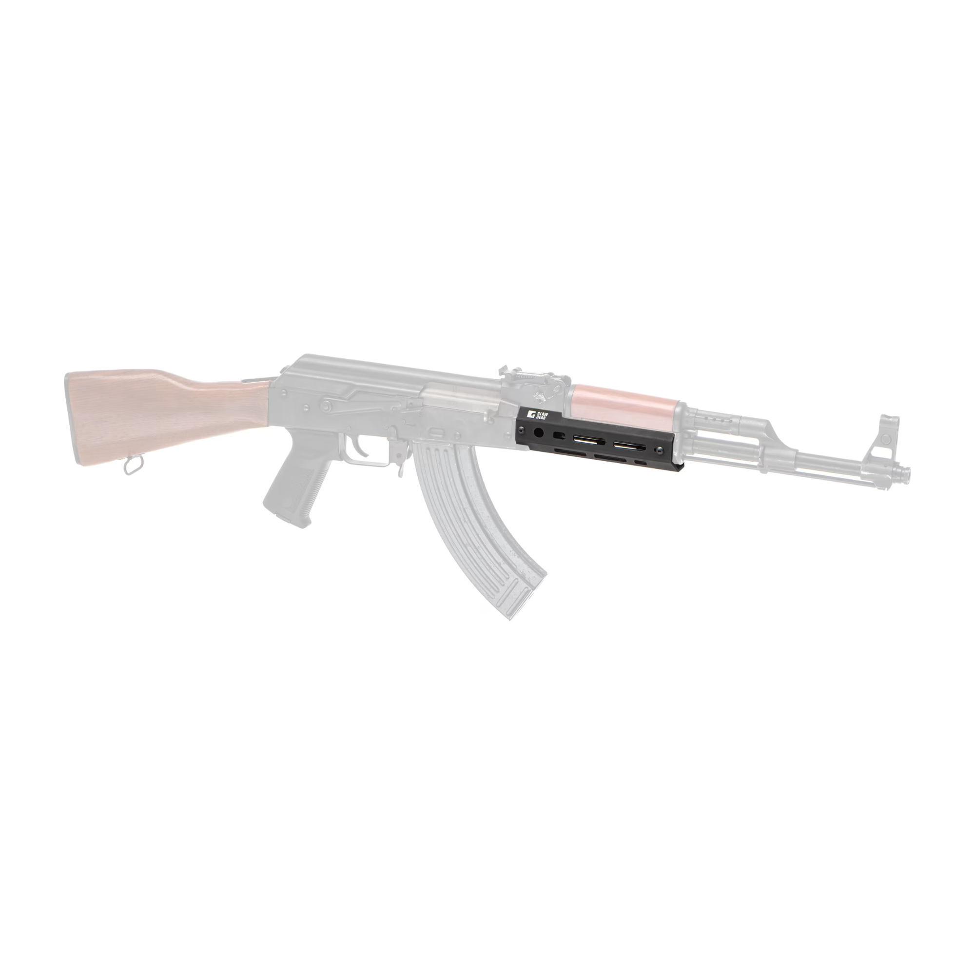 Garde-main Court pour AK47 avec Plateforme M-LOK