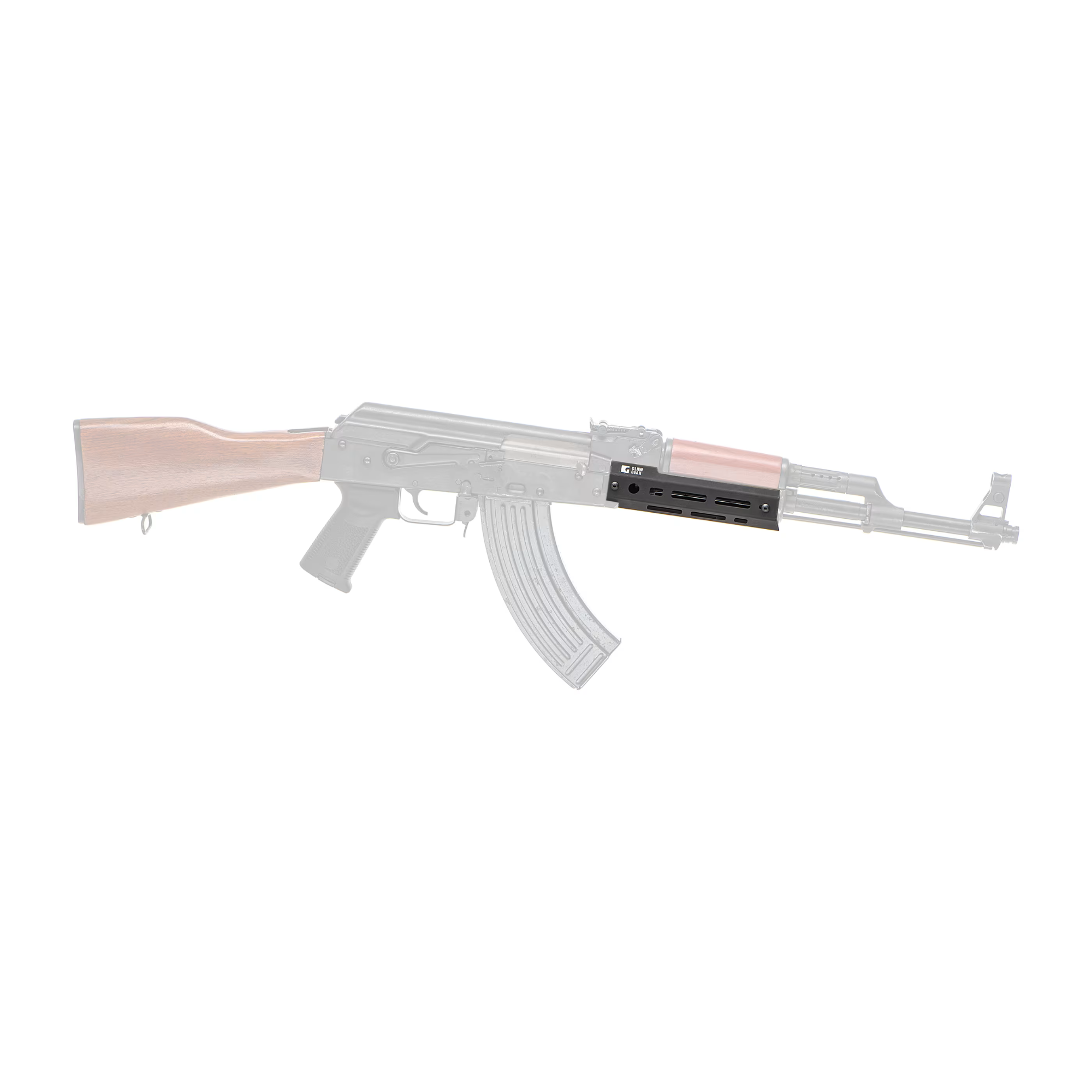 Garde-main Court pour AK47 avec Plateforme M-LOK