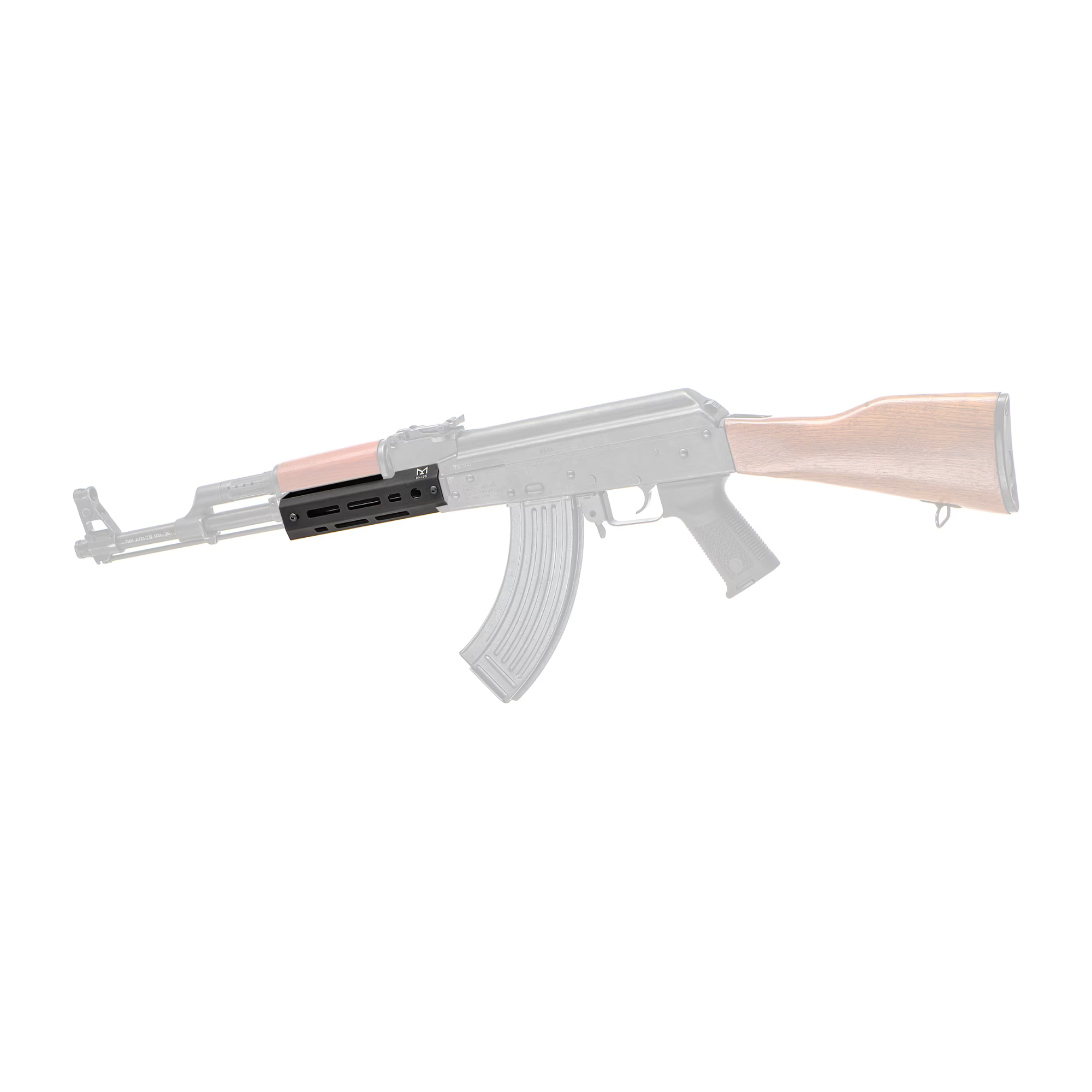 Garde-main Court pour AK47 avec Plateforme M-LOK