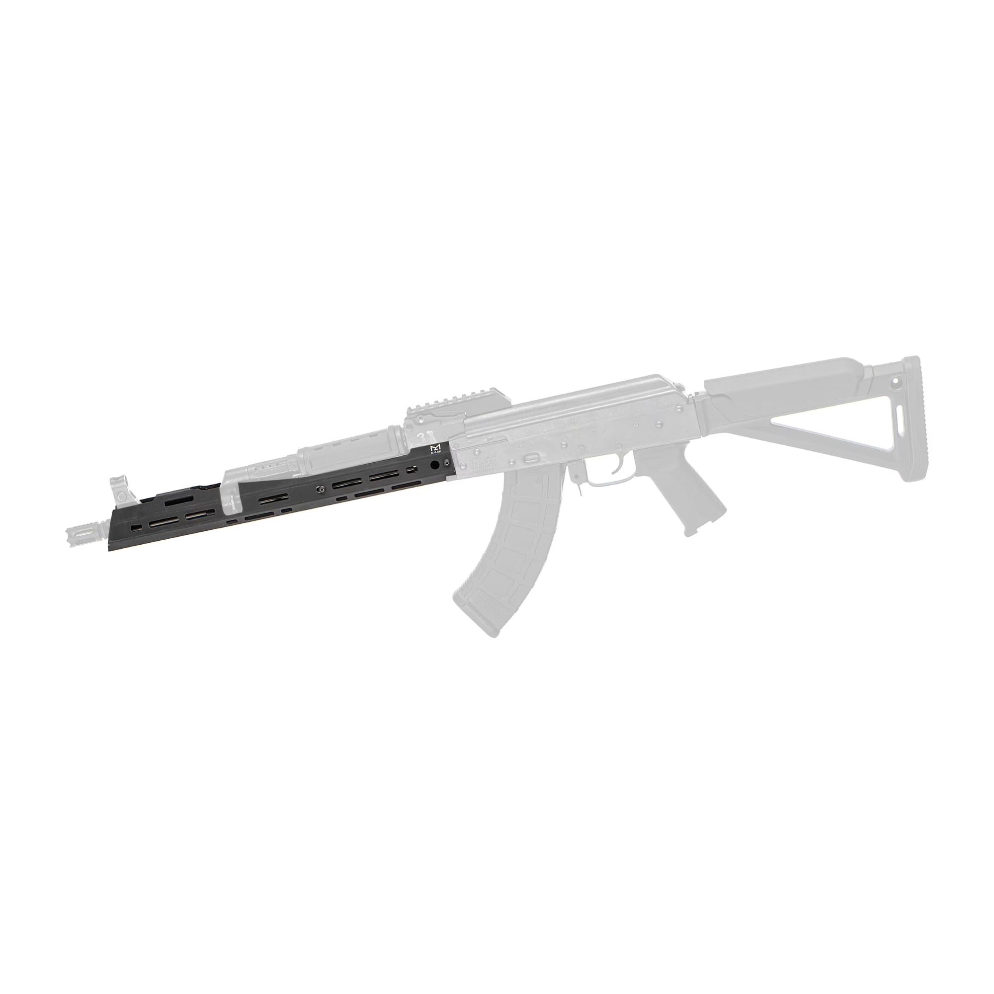 Garde-main Long pour AK47 avec Plateforme M-LOK