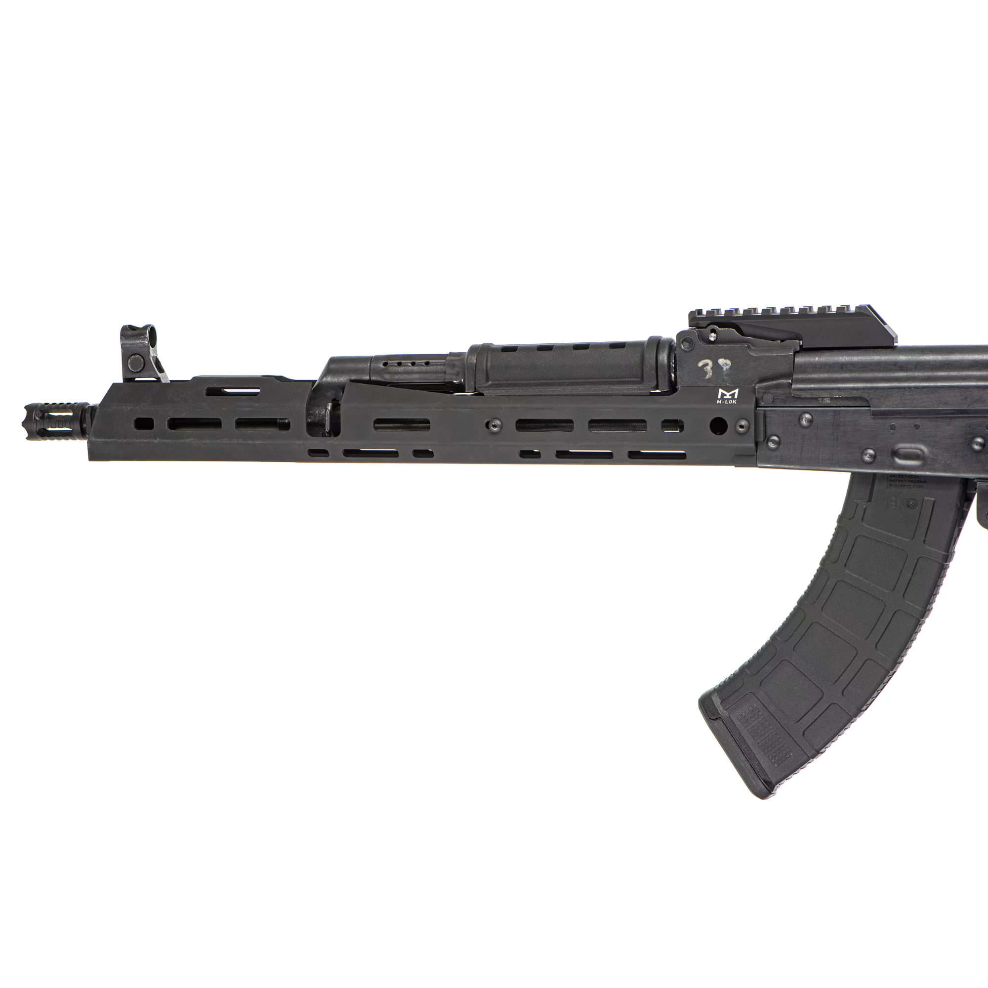 Garde-main Long pour AK47 avec Plateforme M-LOK