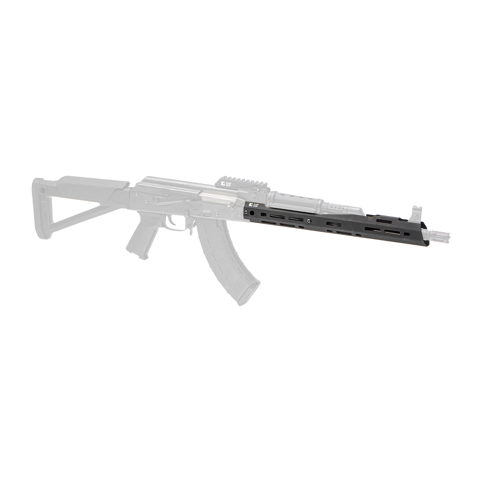 Garde-main Long pour AK47 avec Plateforme M-LOK