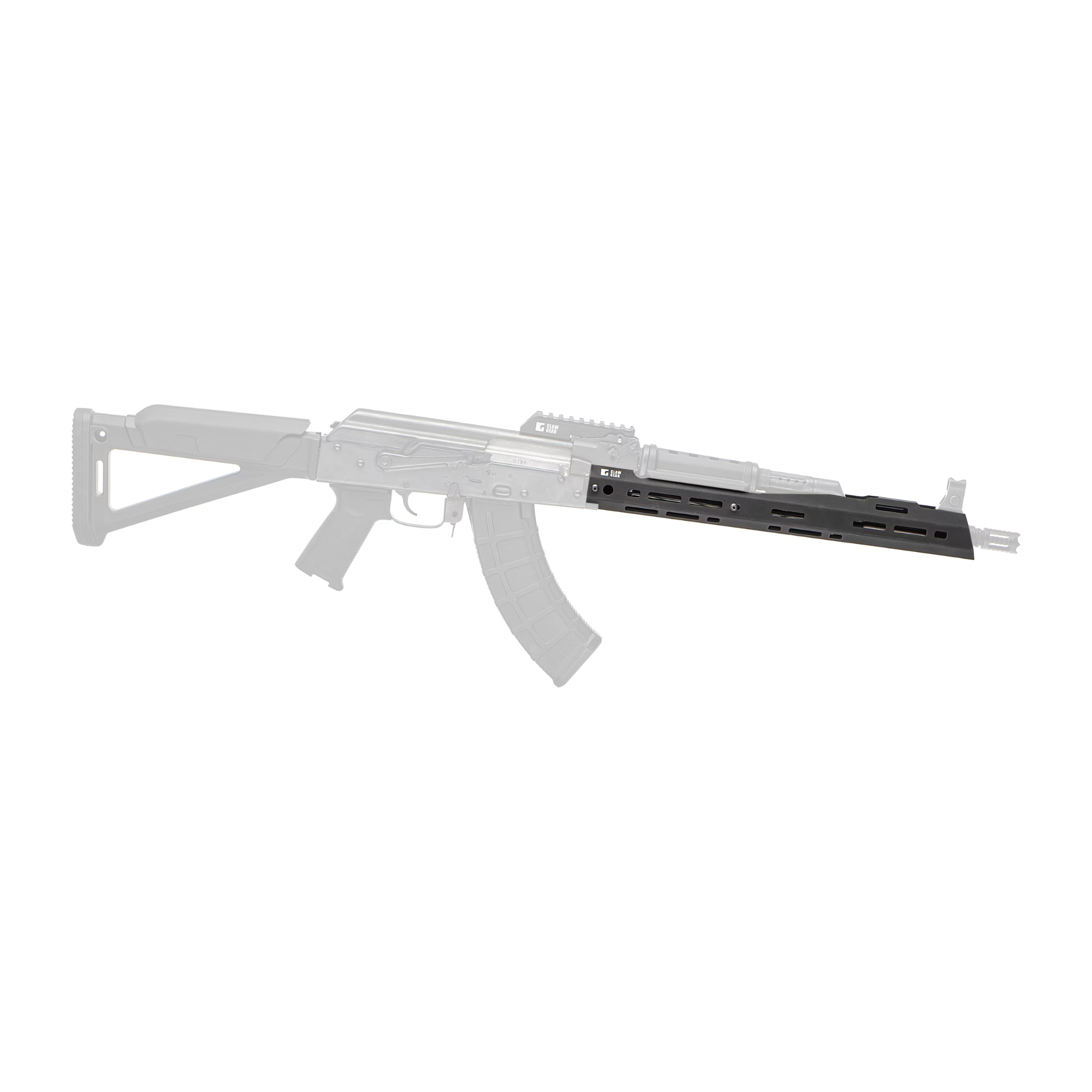 Garde-main Long pour AK47 avec Plateforme M-LOK