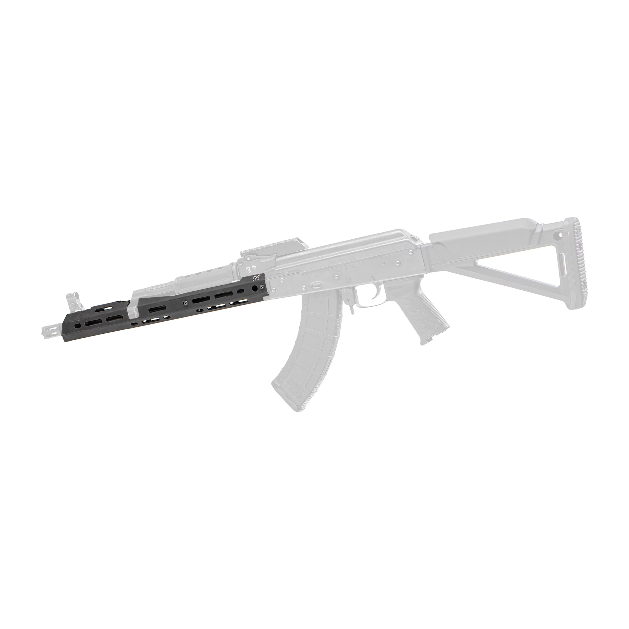 Garde-main Long pour AK47 avec Plateforme M-LOK