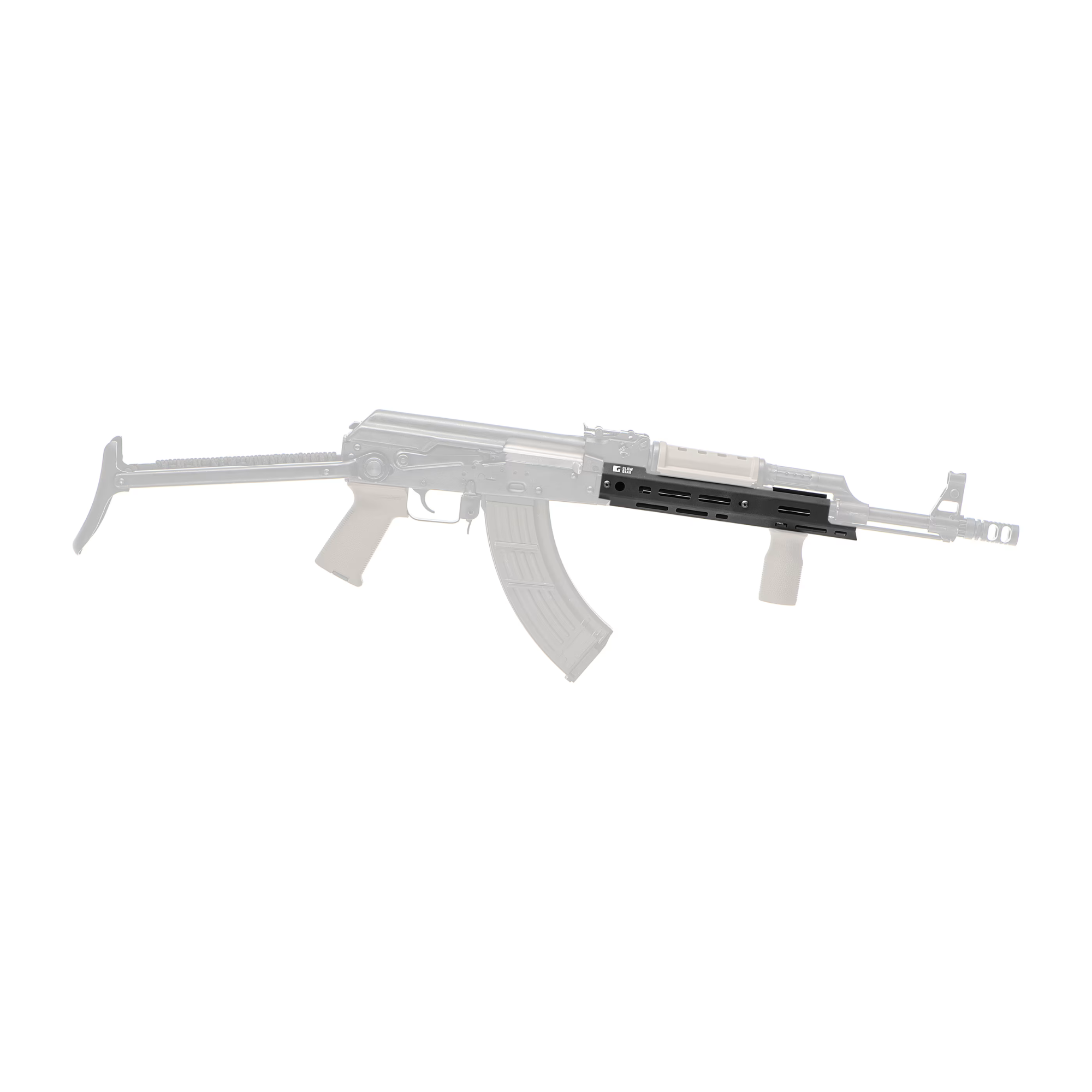 Garde-main Moyen pour AK47 avec Plateforme M-LOK