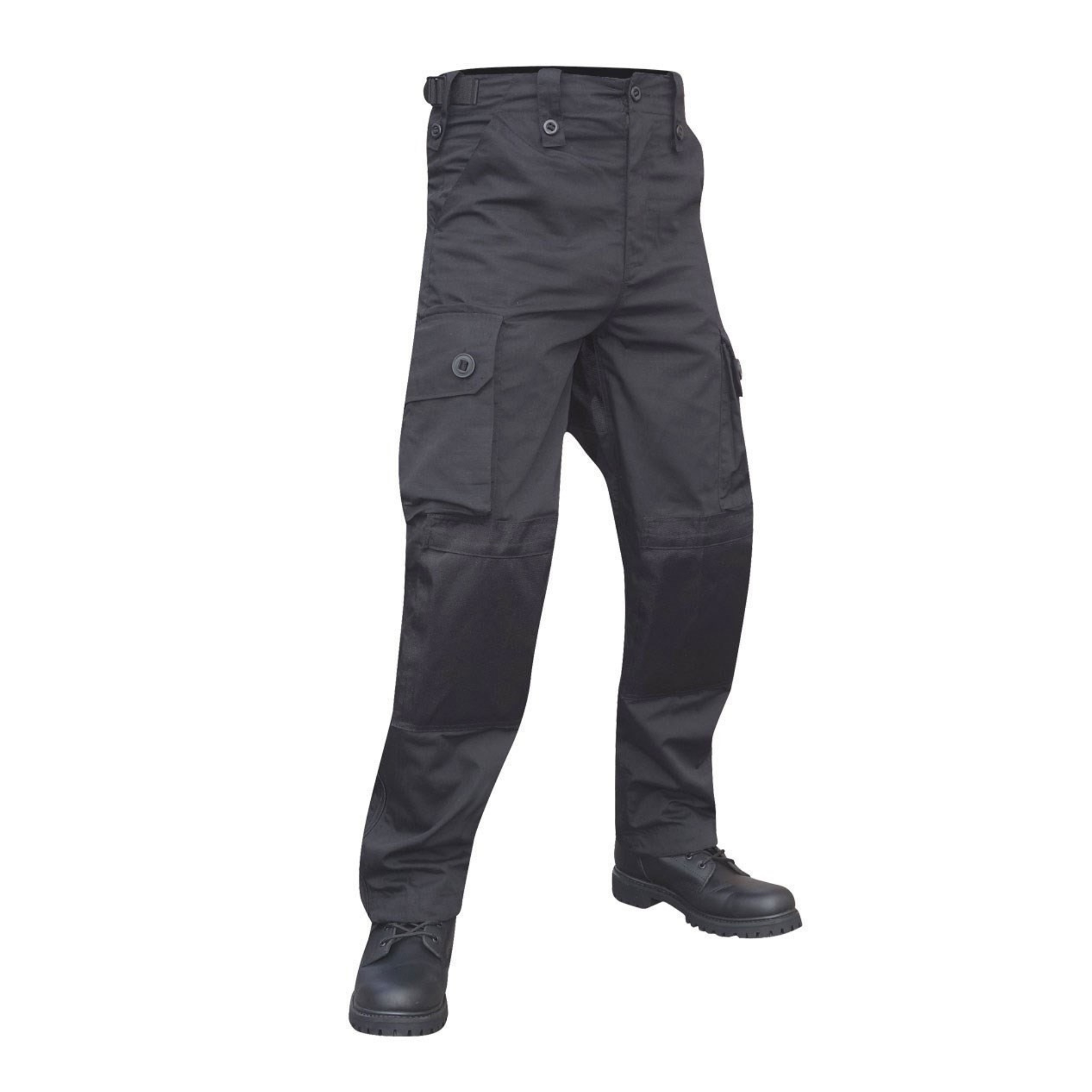 Pantalon Guerilla Noir Rip-Stop