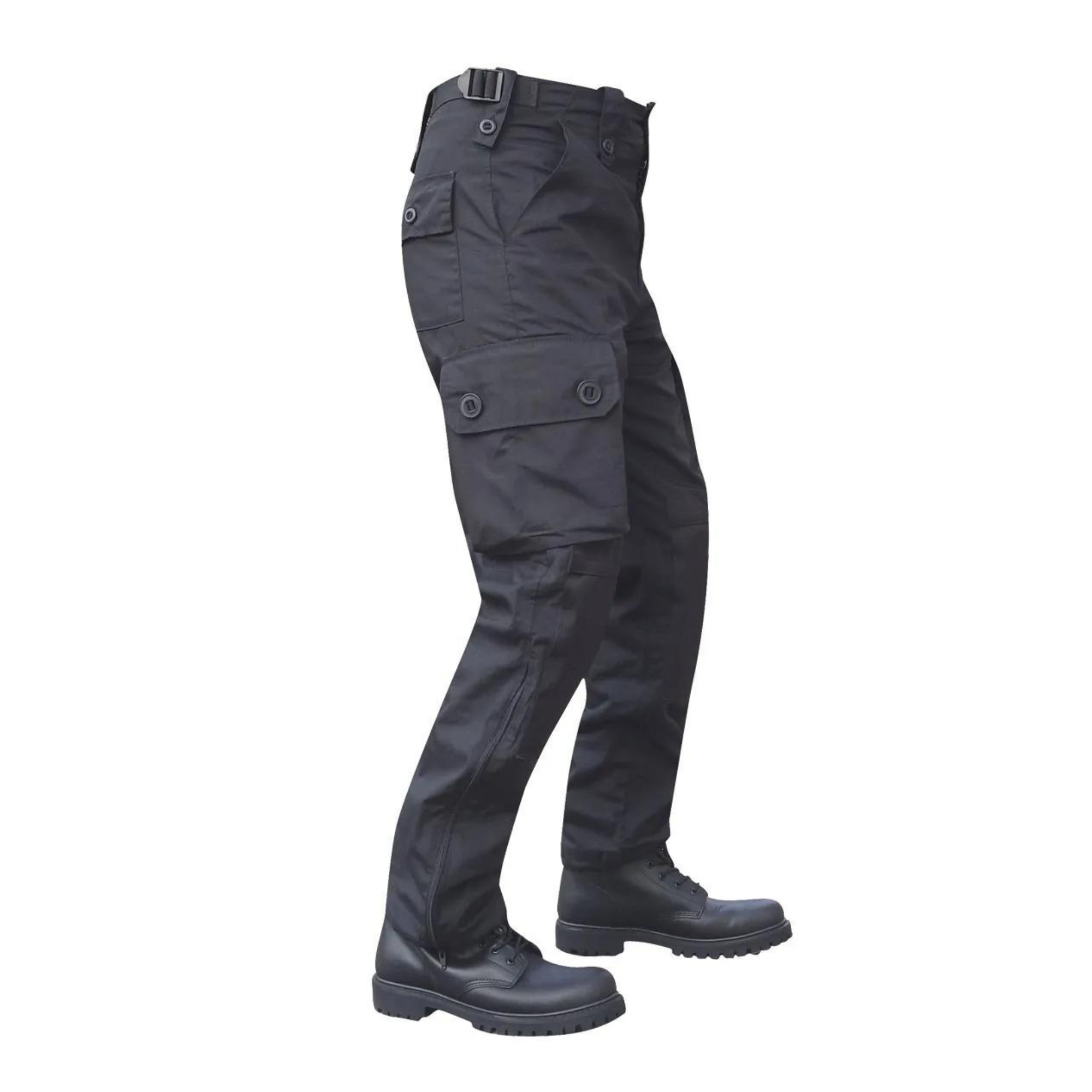 Pantalon Guerilla Noir Rip-Stop