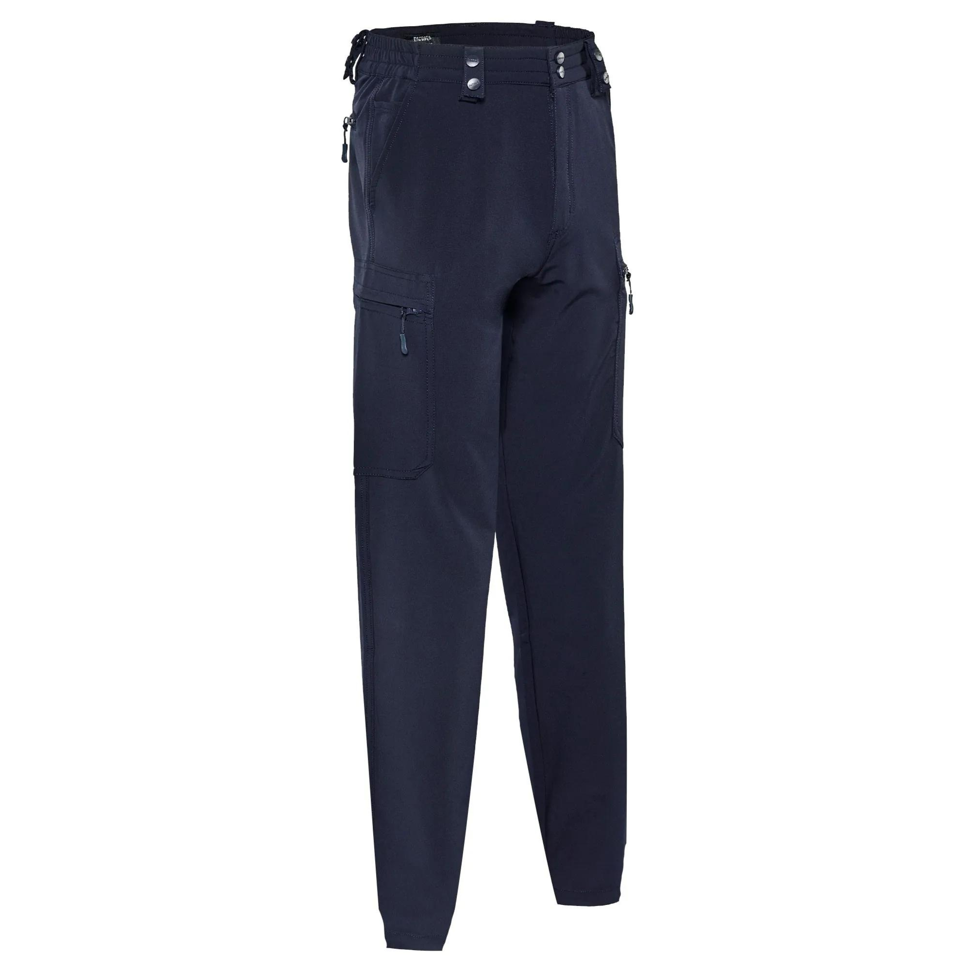 Pantalon d'Intervention Léger Mat Bleu Marine Fitté