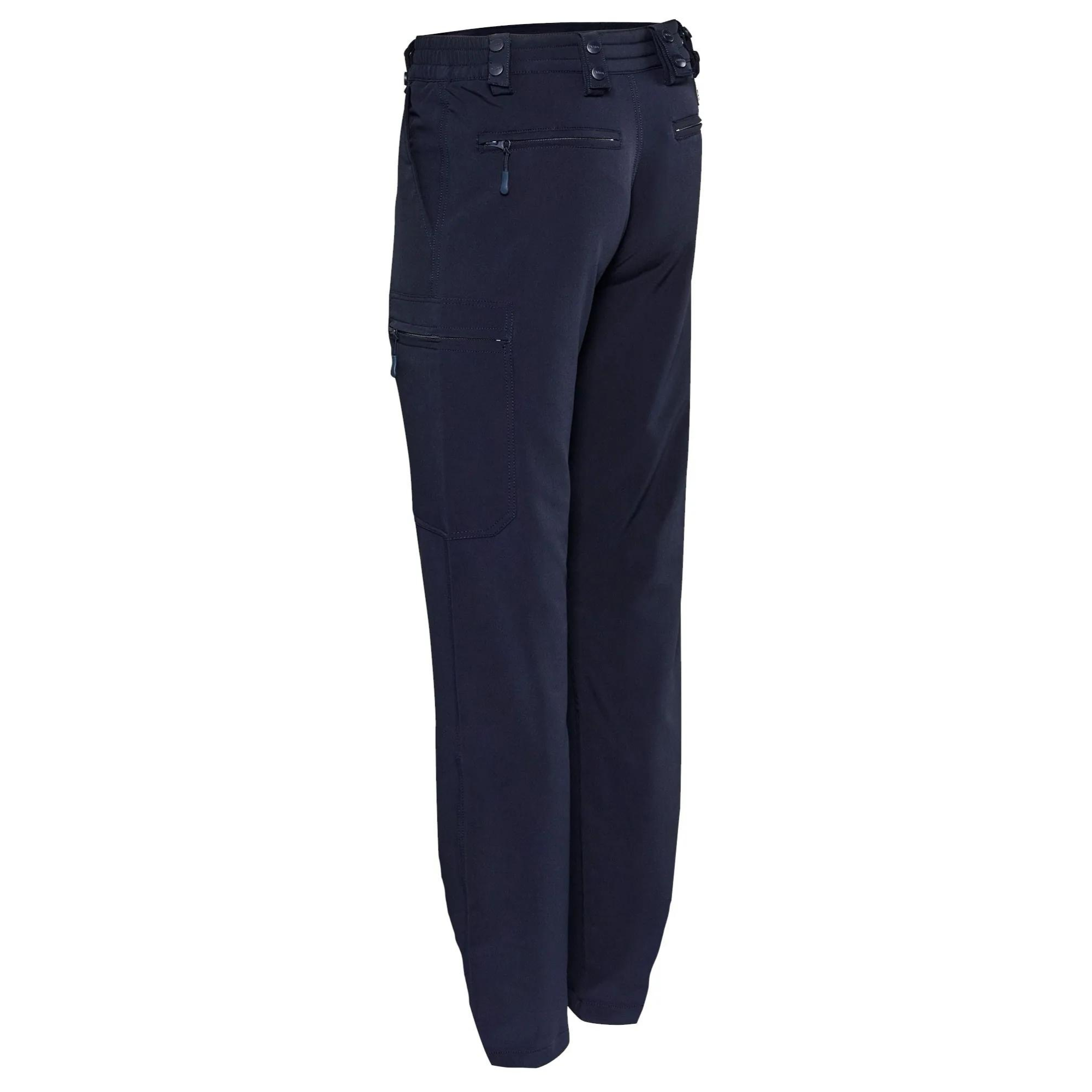 Pantalon d'Intervention Léger Mat Bleu Marine Fitté