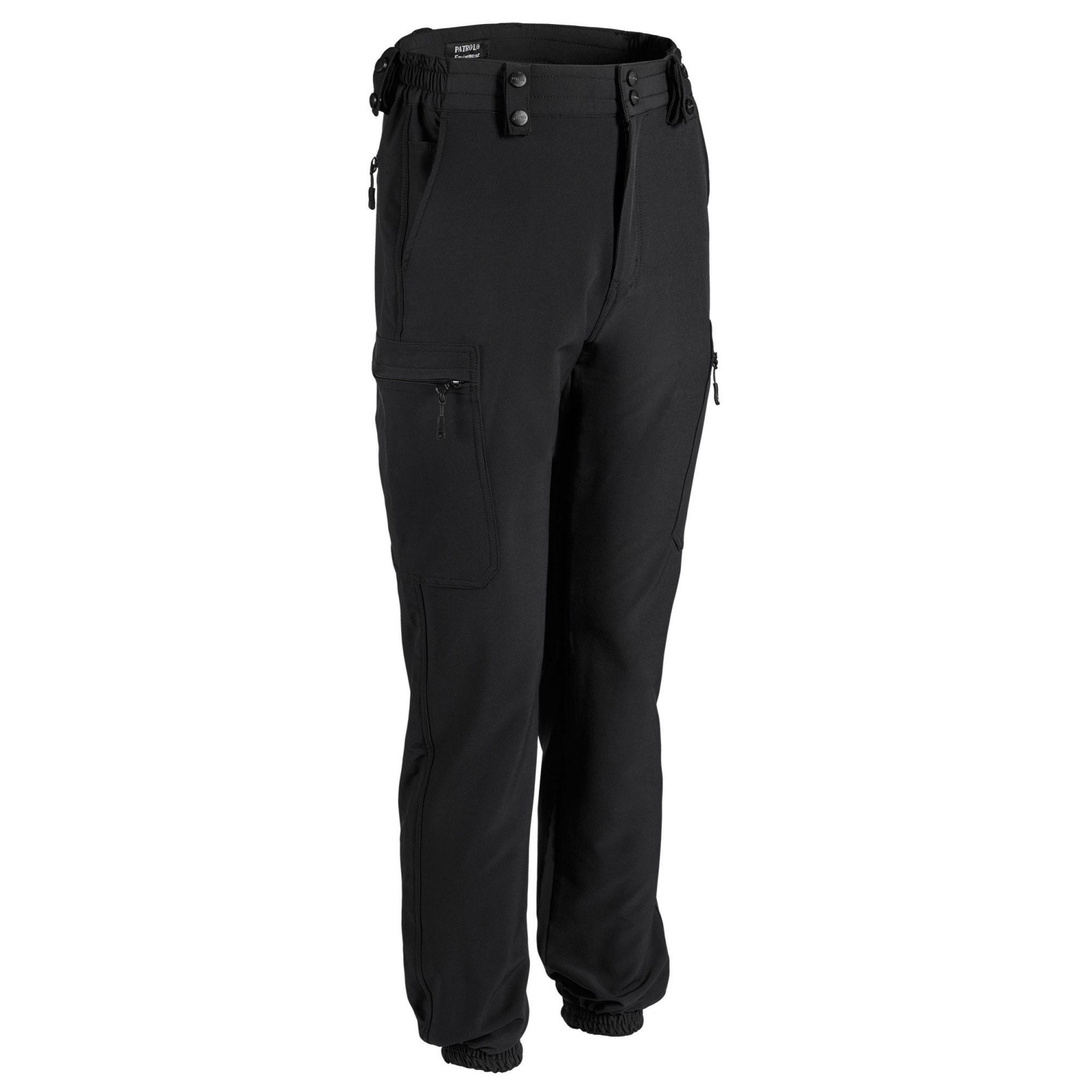 Pantalon d'Intervention Léger Mat Noir