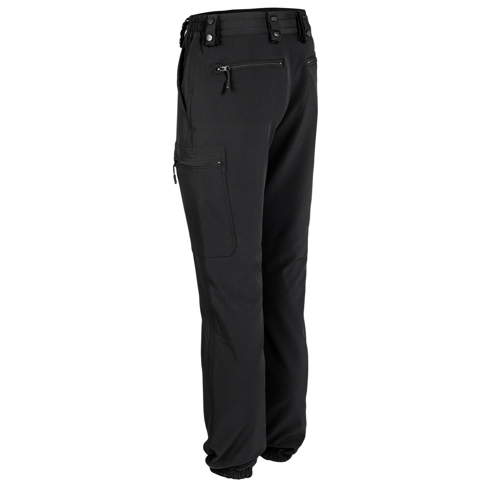 Pantalon d'Intervention Léger Mat Noir