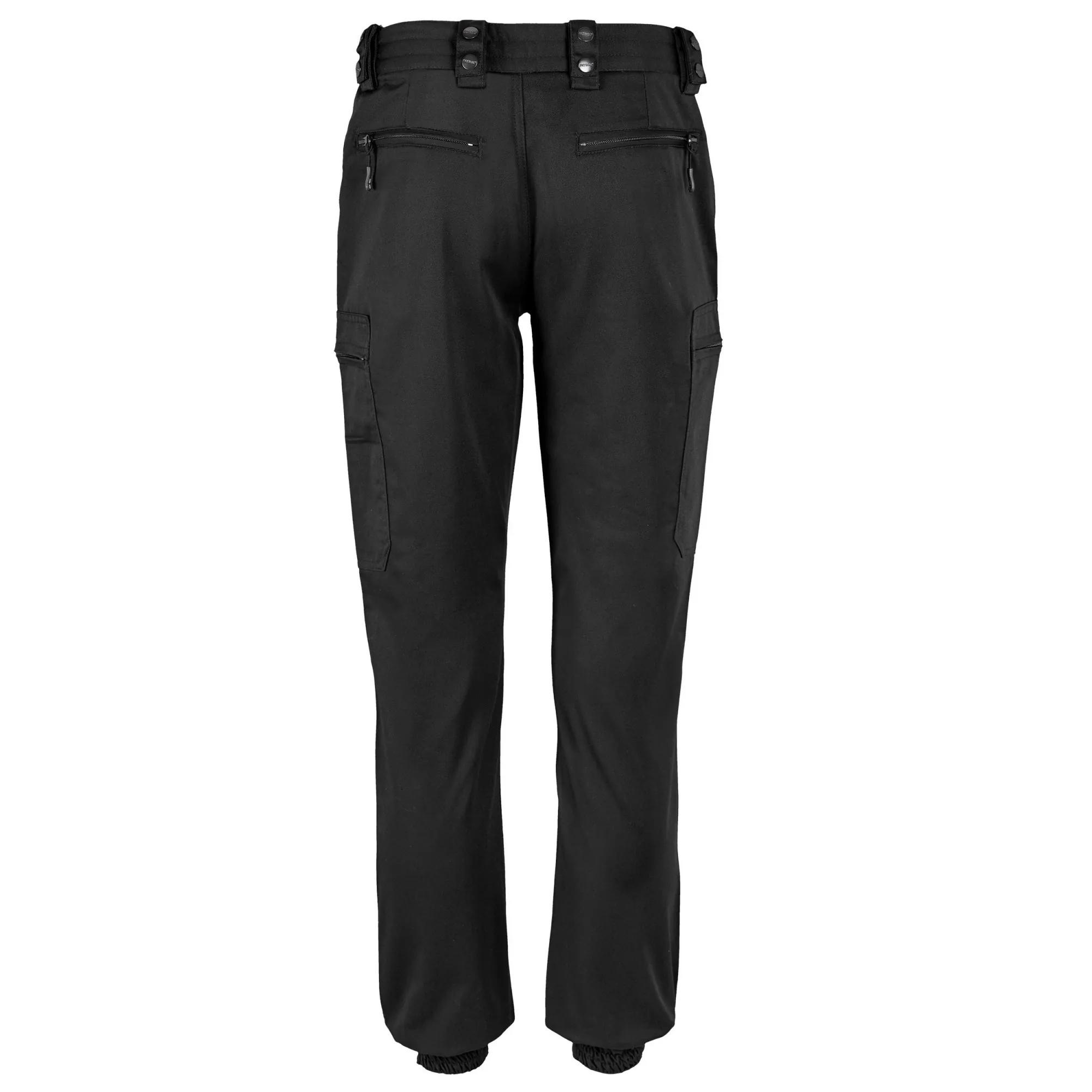 Pantalon d'Intervention Mat Noir