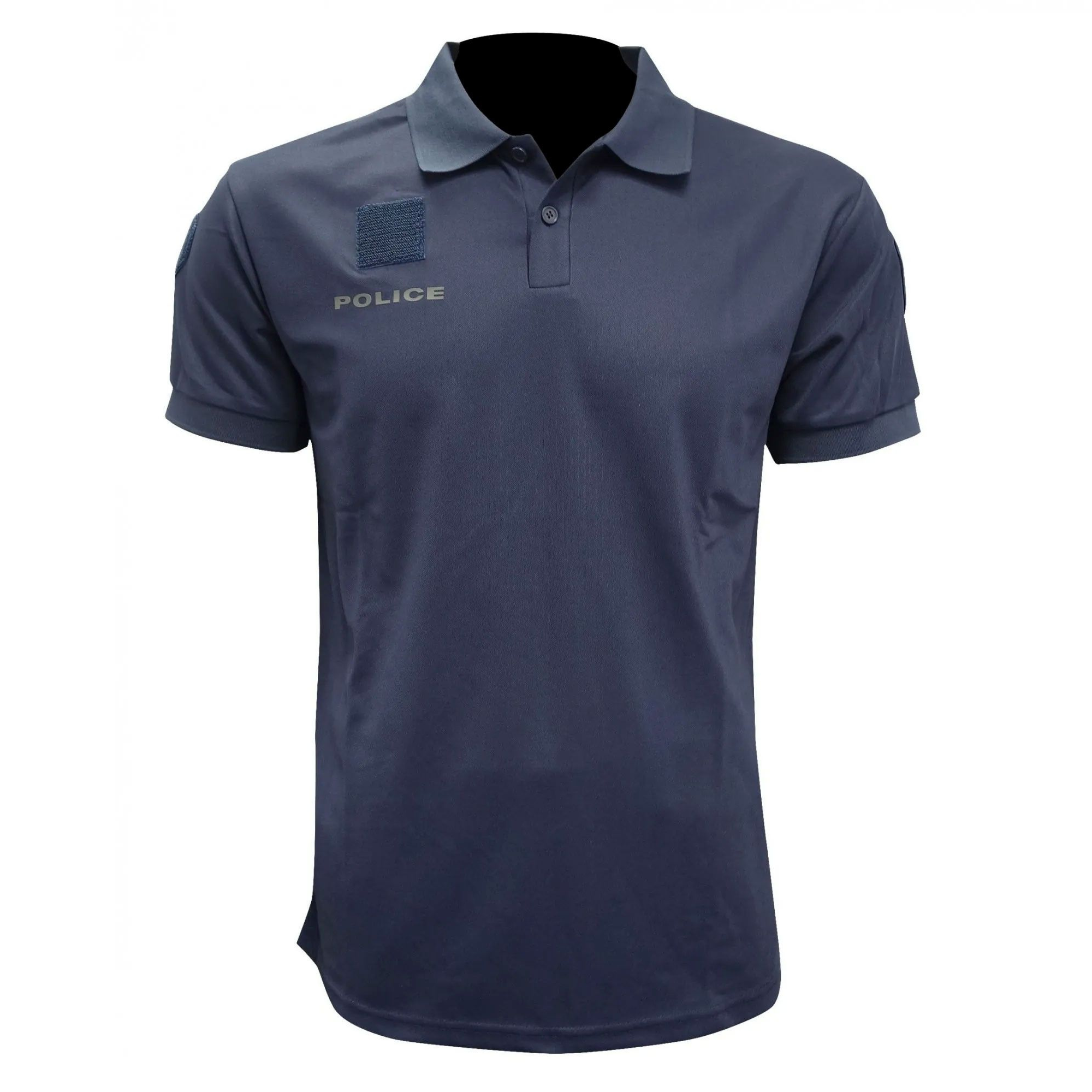 Polo Police Basse Visibilité Cooldry® Manches Courtes