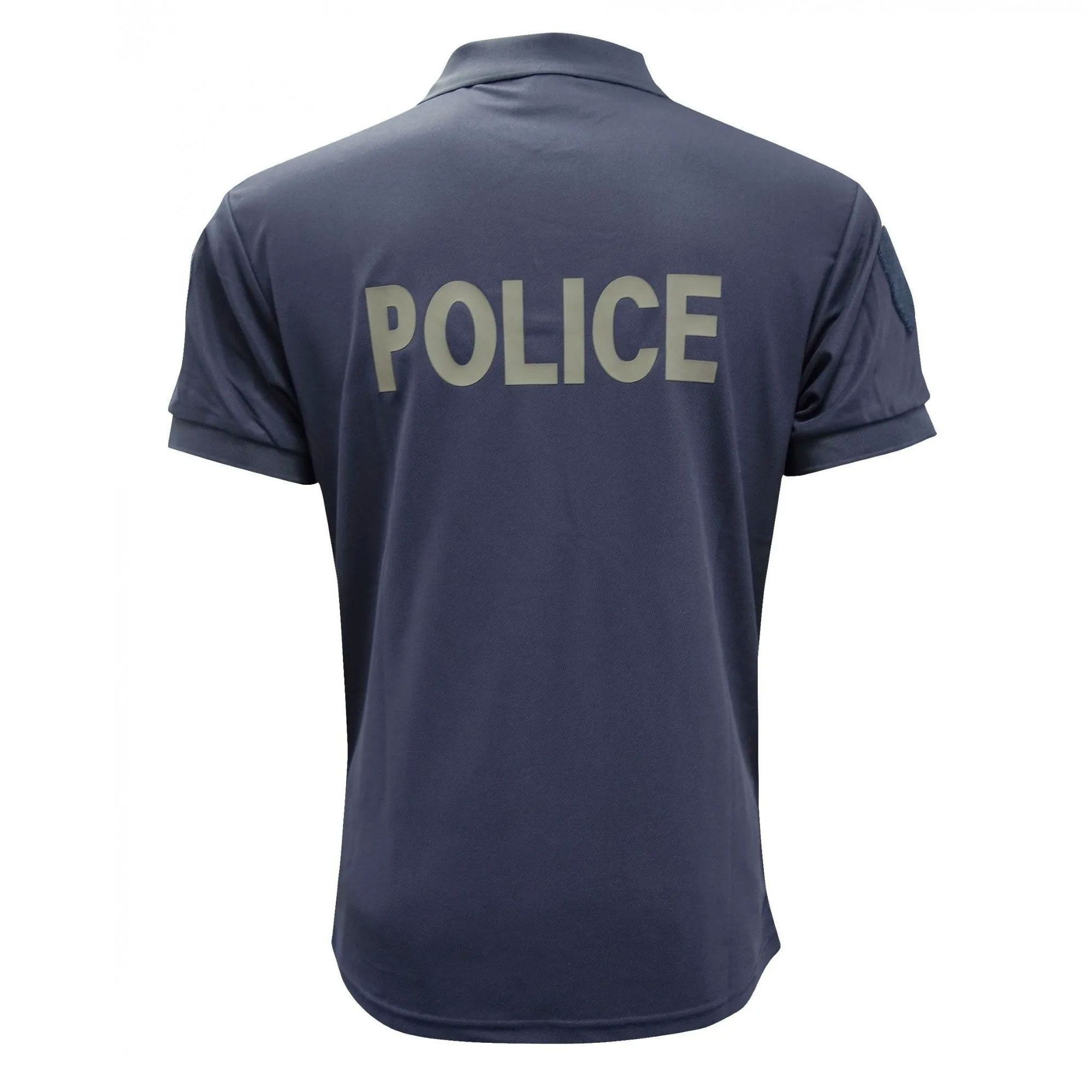 Polo Police Basse Visibilité Cooldry® Manches Courtes