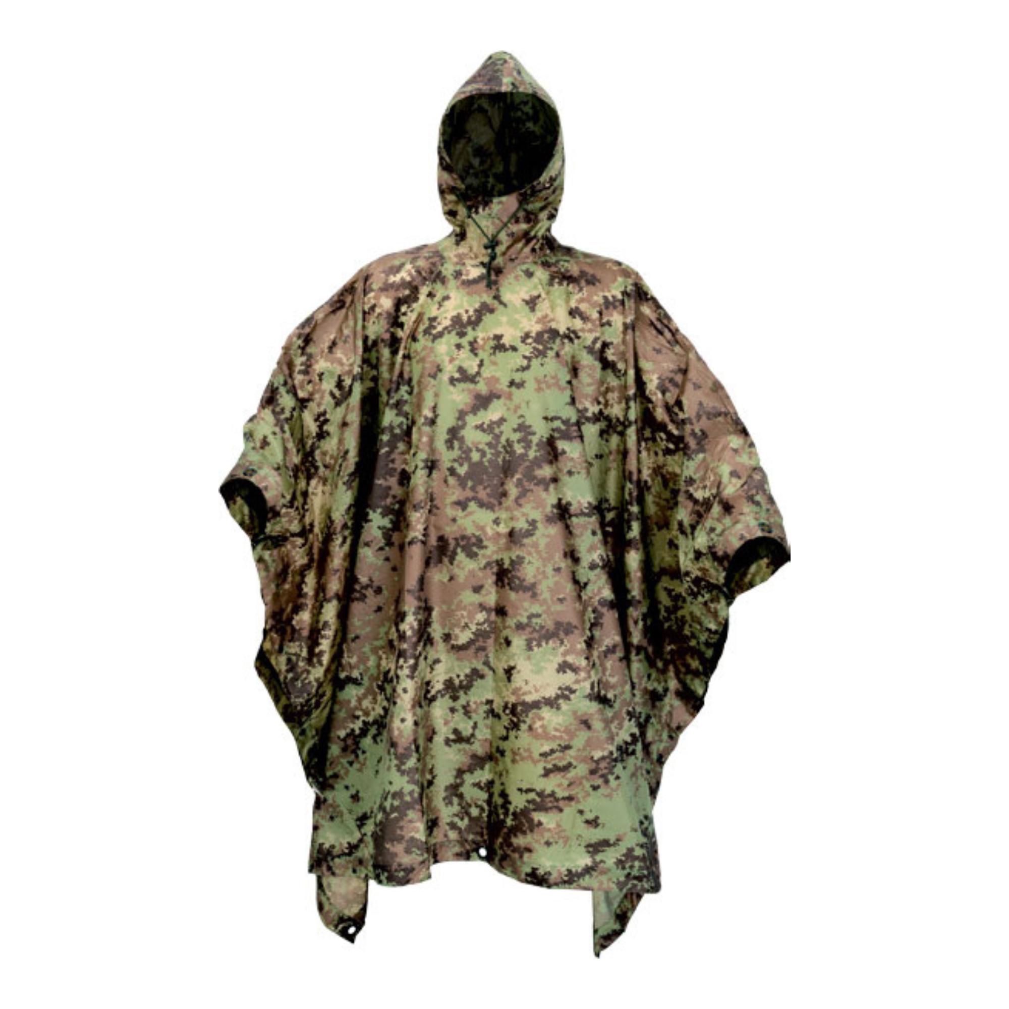 Poncho Italian Camo