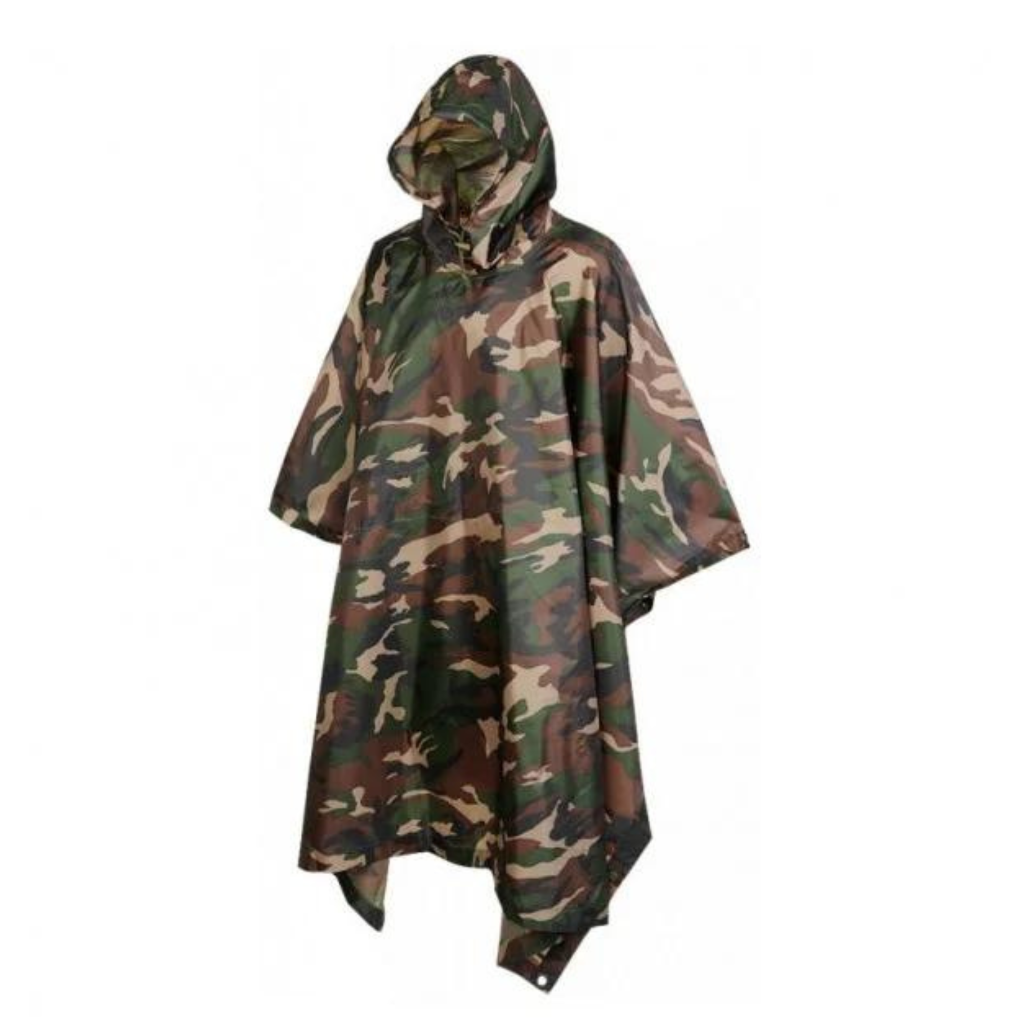 Poncho US Rip-Stop Camouflage Centre Europe