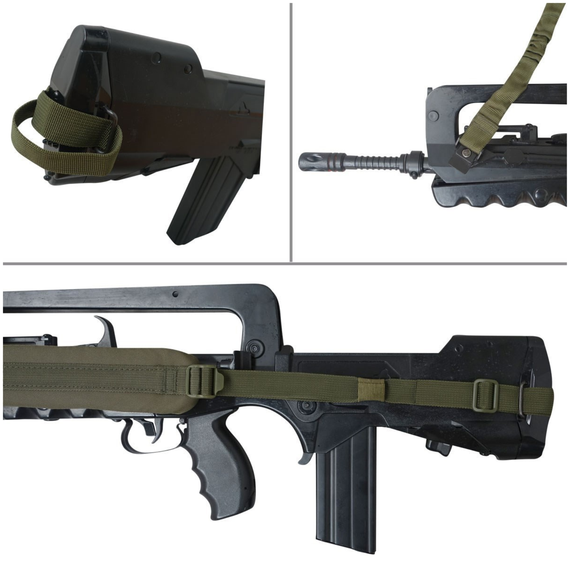 Sangle ISTC FAMAS Rembourrée à Deux Points