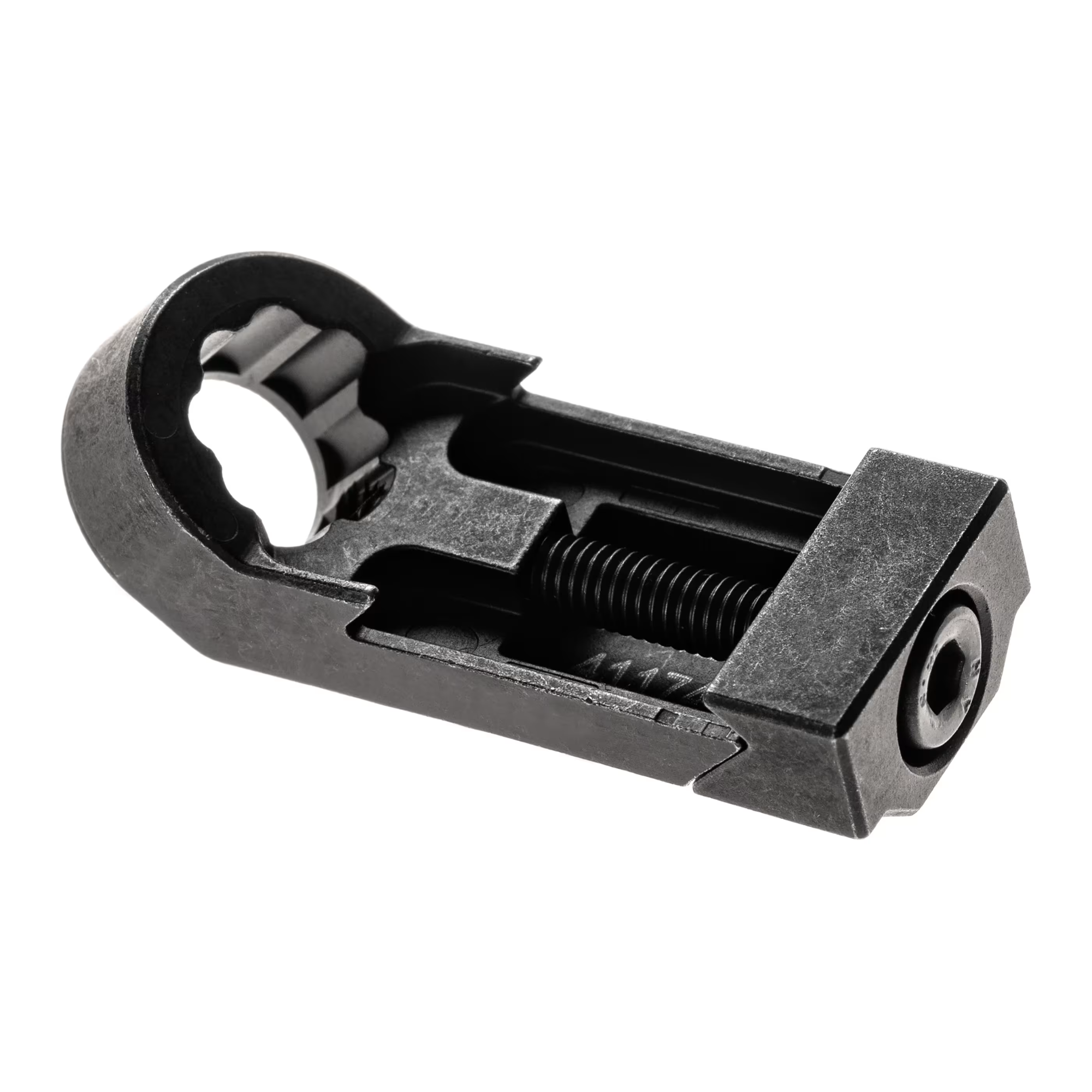 Support Picatinny QD Anti-Rotation pour Sangles de Fusil avec Pivot à Détachement Rapide