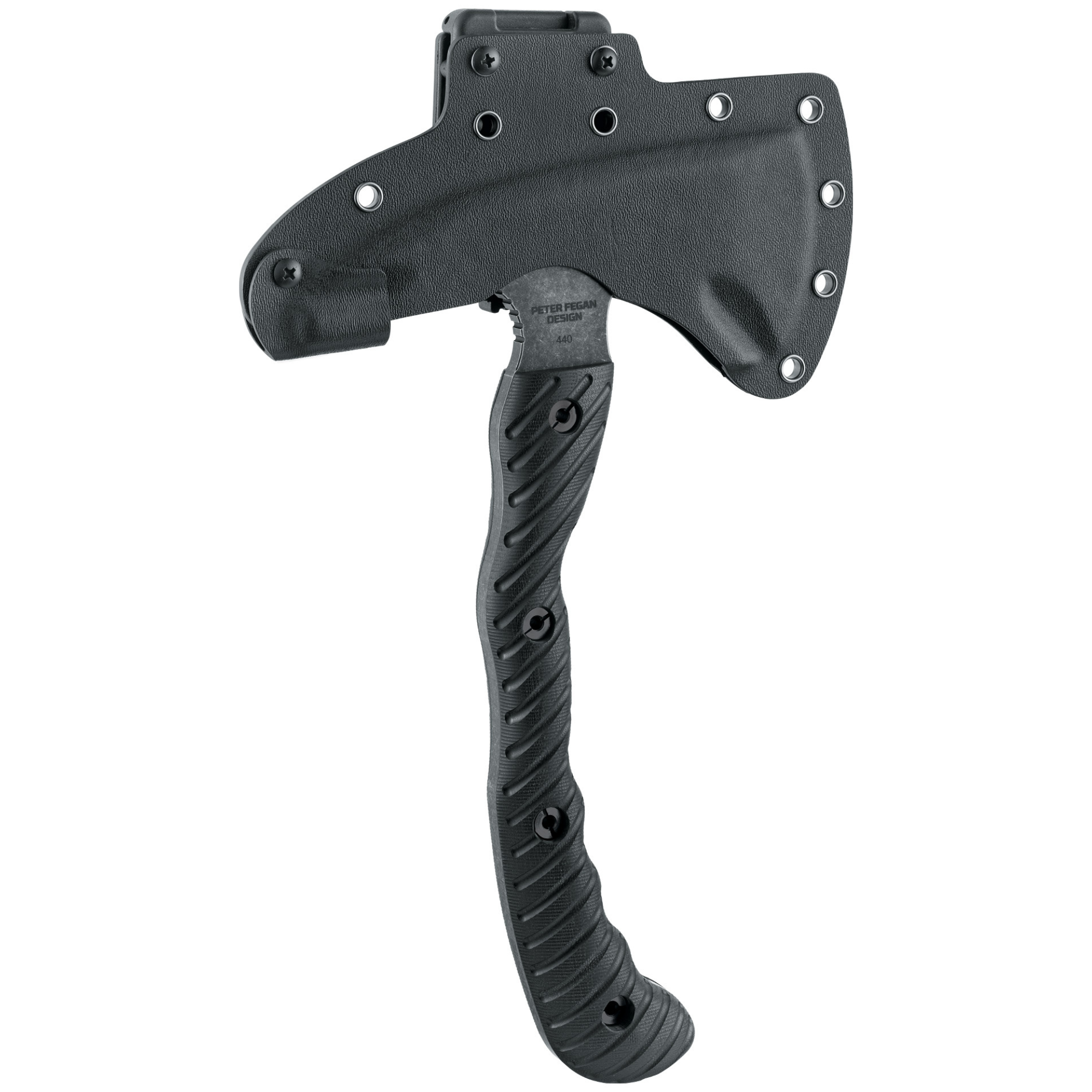 Tomahawk EVOLUTION en G10 avec Fourreau en Kydex®