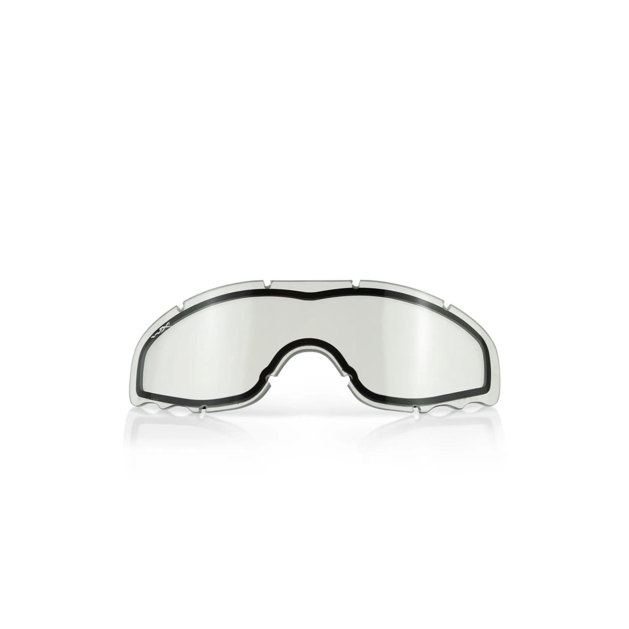 Verre Incolore DUAL LENS pour Masque Balistique SPEAR