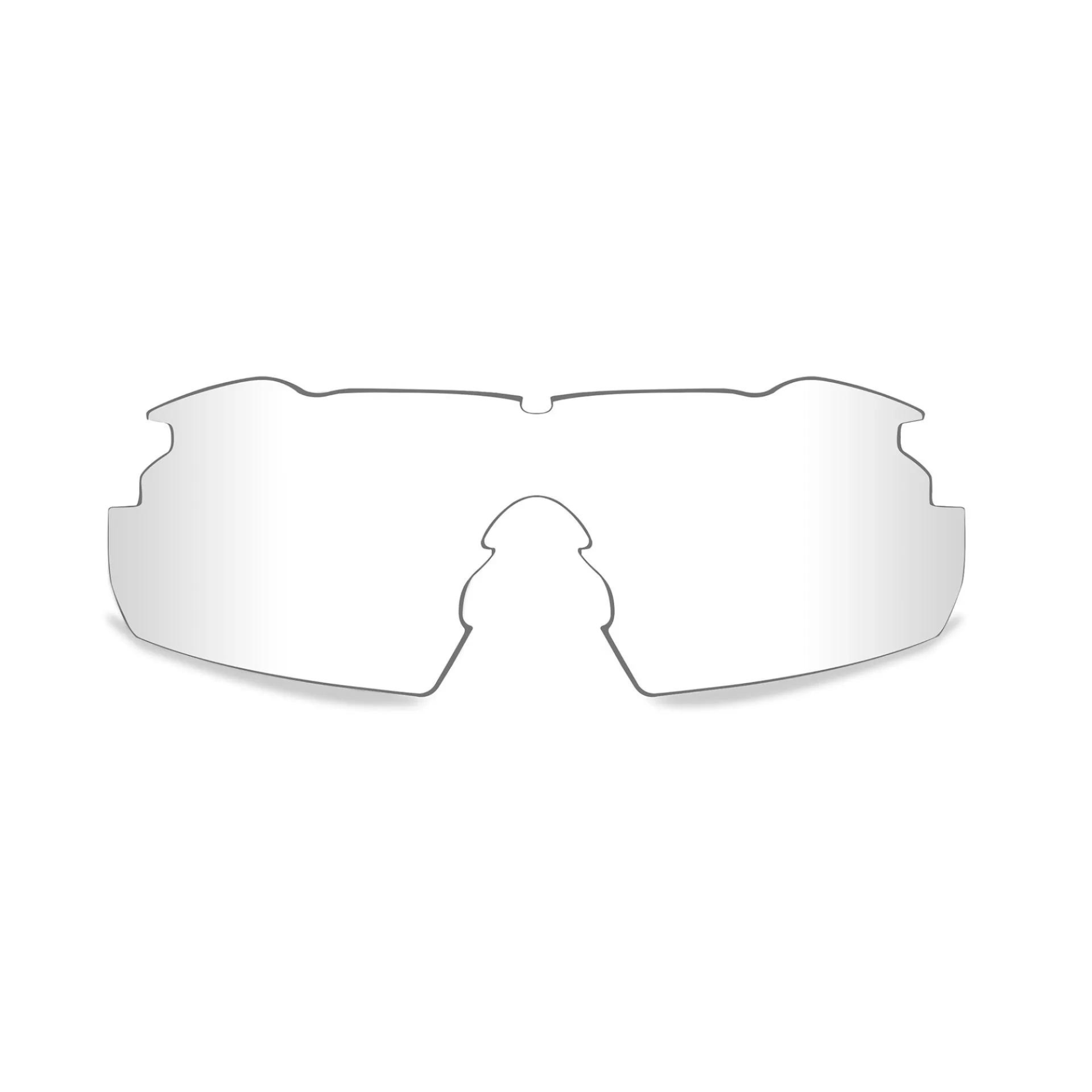 Verre Incolore pour Lunettes Balistique WX VAPOR 2.5