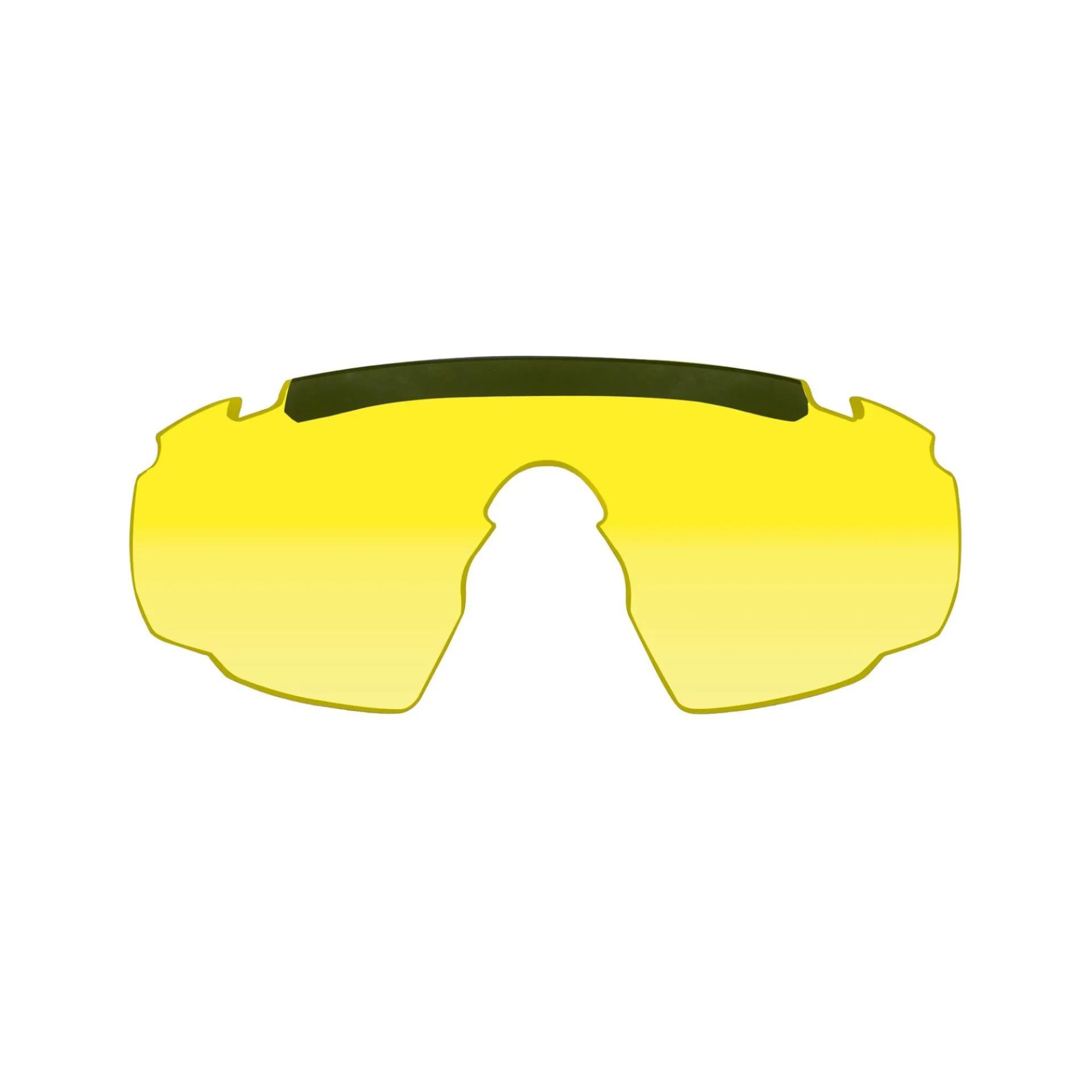 Verre Jaune pour Lunettes Balistique SABER ADVANCED