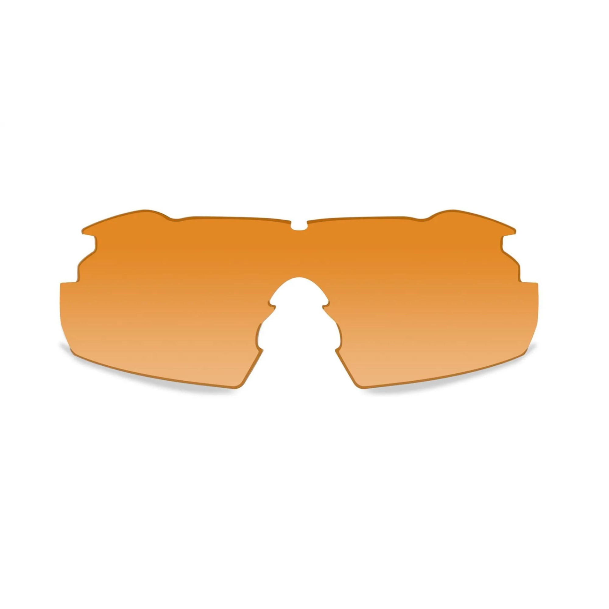 Verre Orange pour Lunettes Balistique WX VAPOR 2.5