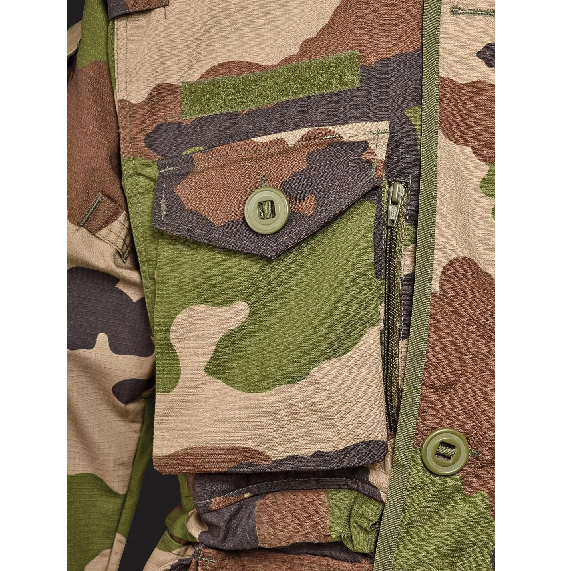 Veste Guerilla Camouflage Centre Europe