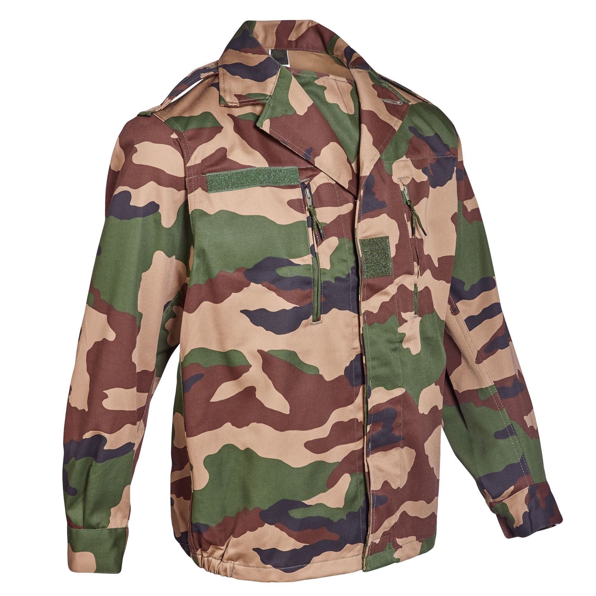 Veste Militaire F2 Camouflage Centre Europe