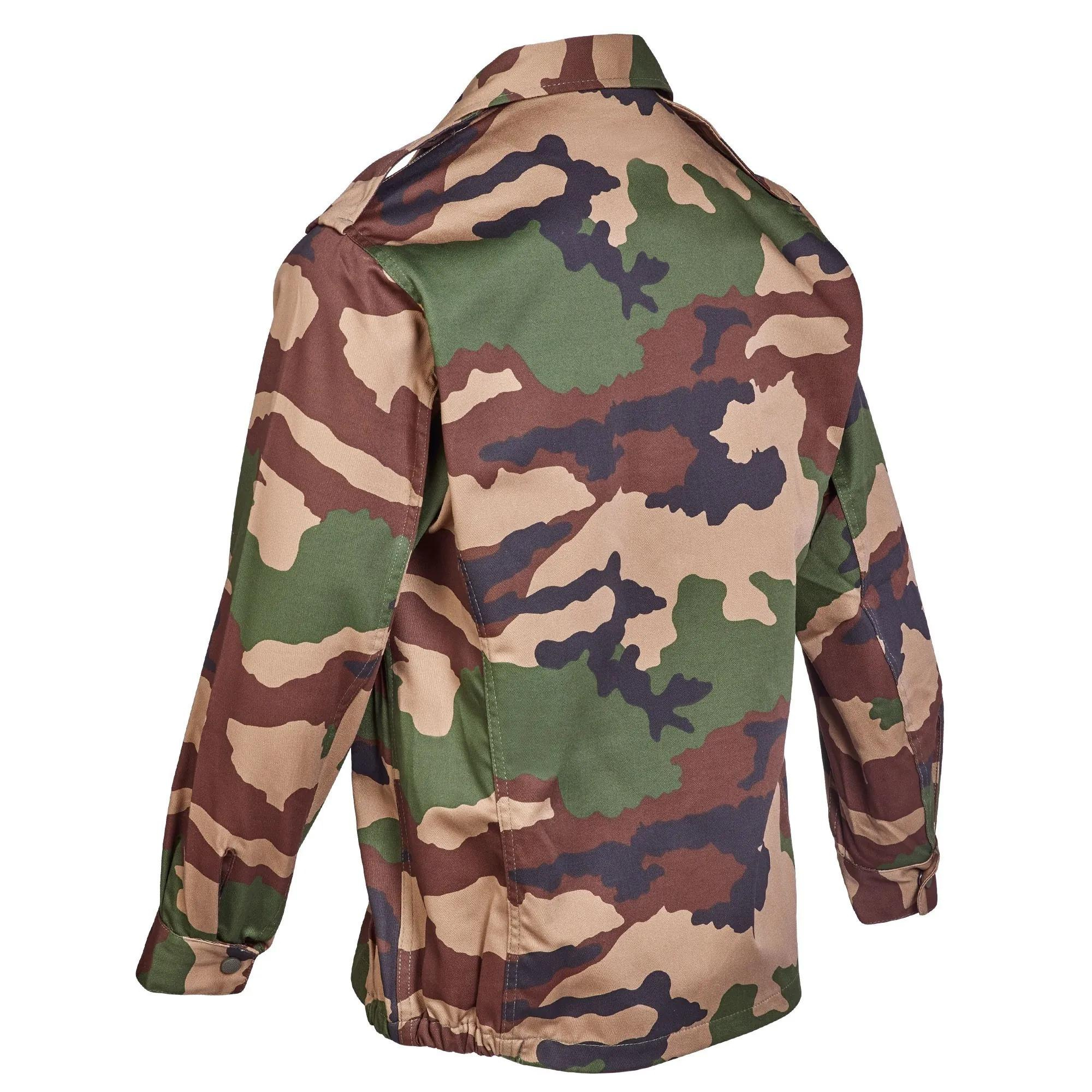 Veste Militaire F2 Camouflage Centre Europe