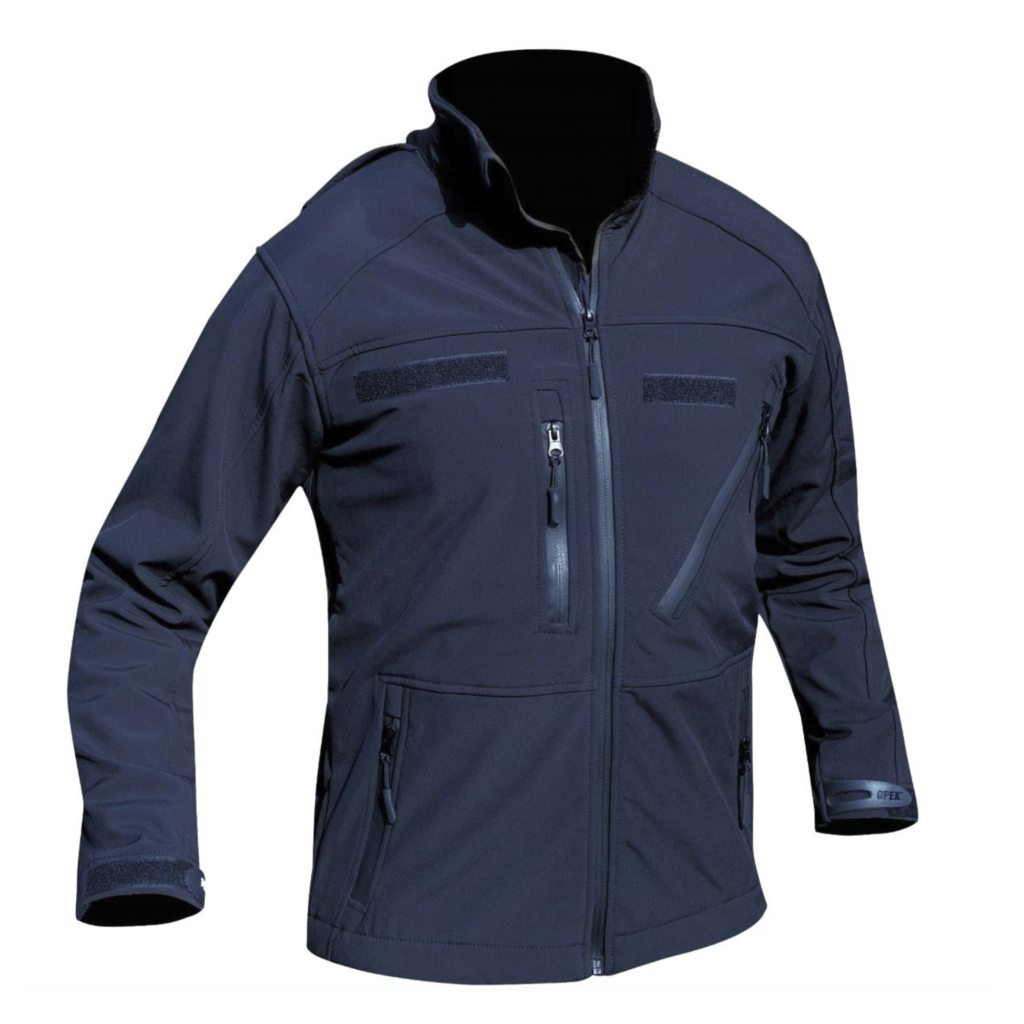 Veste Softshell 3 Couches Bleue Marine