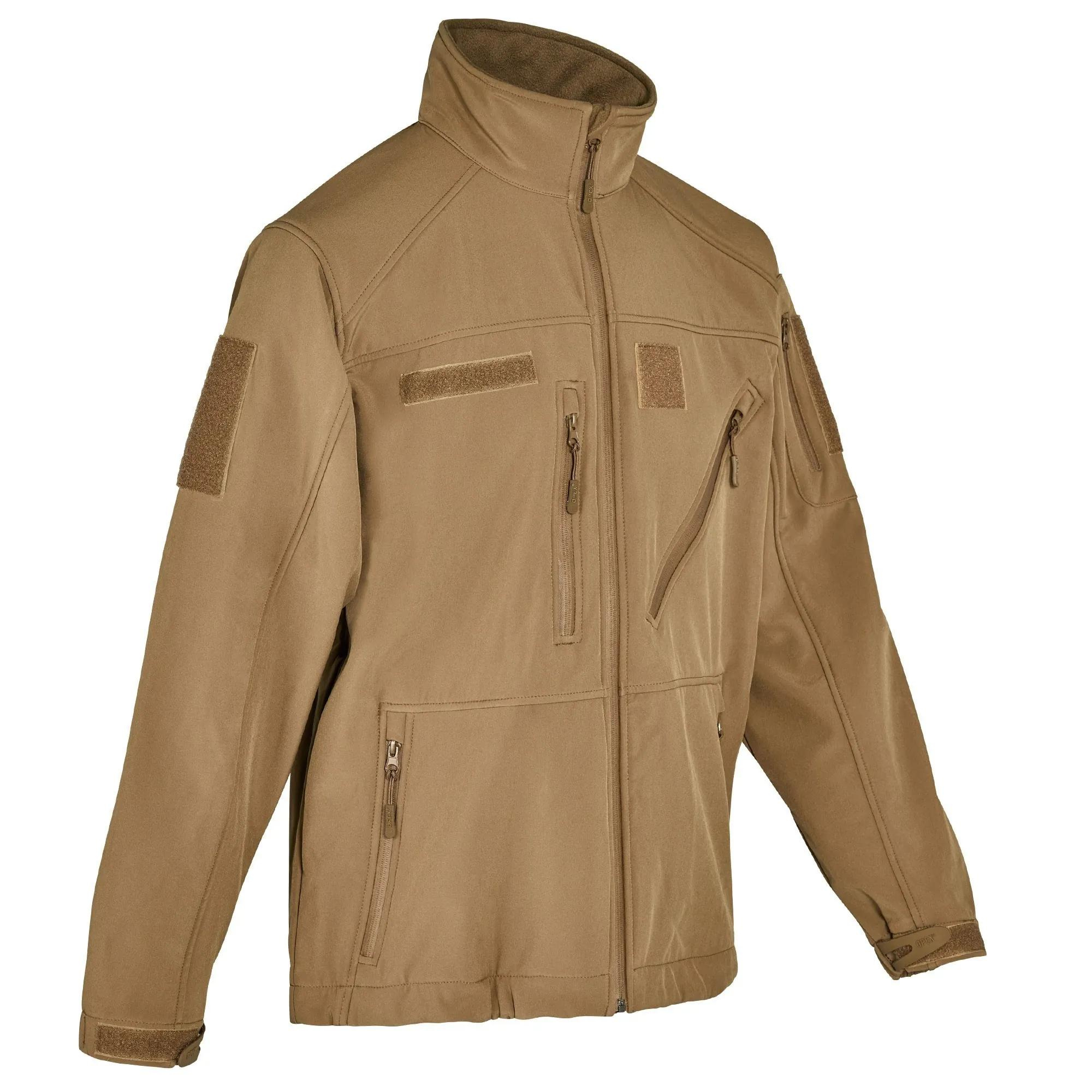 Veste Softshell 3 Couches Coyote