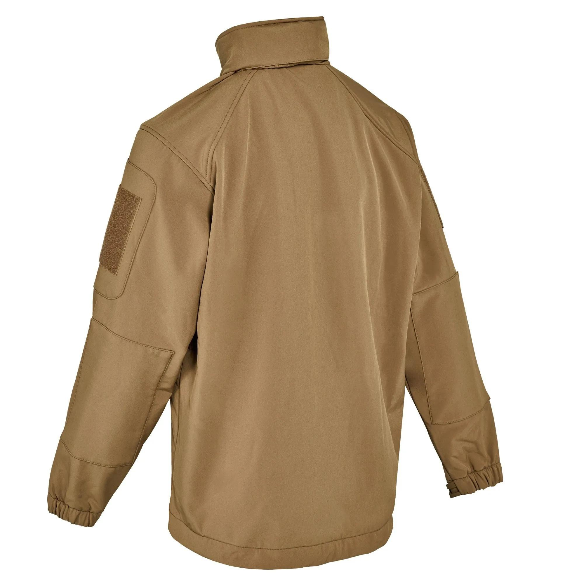 Veste Softshell 3 Couches Coyote