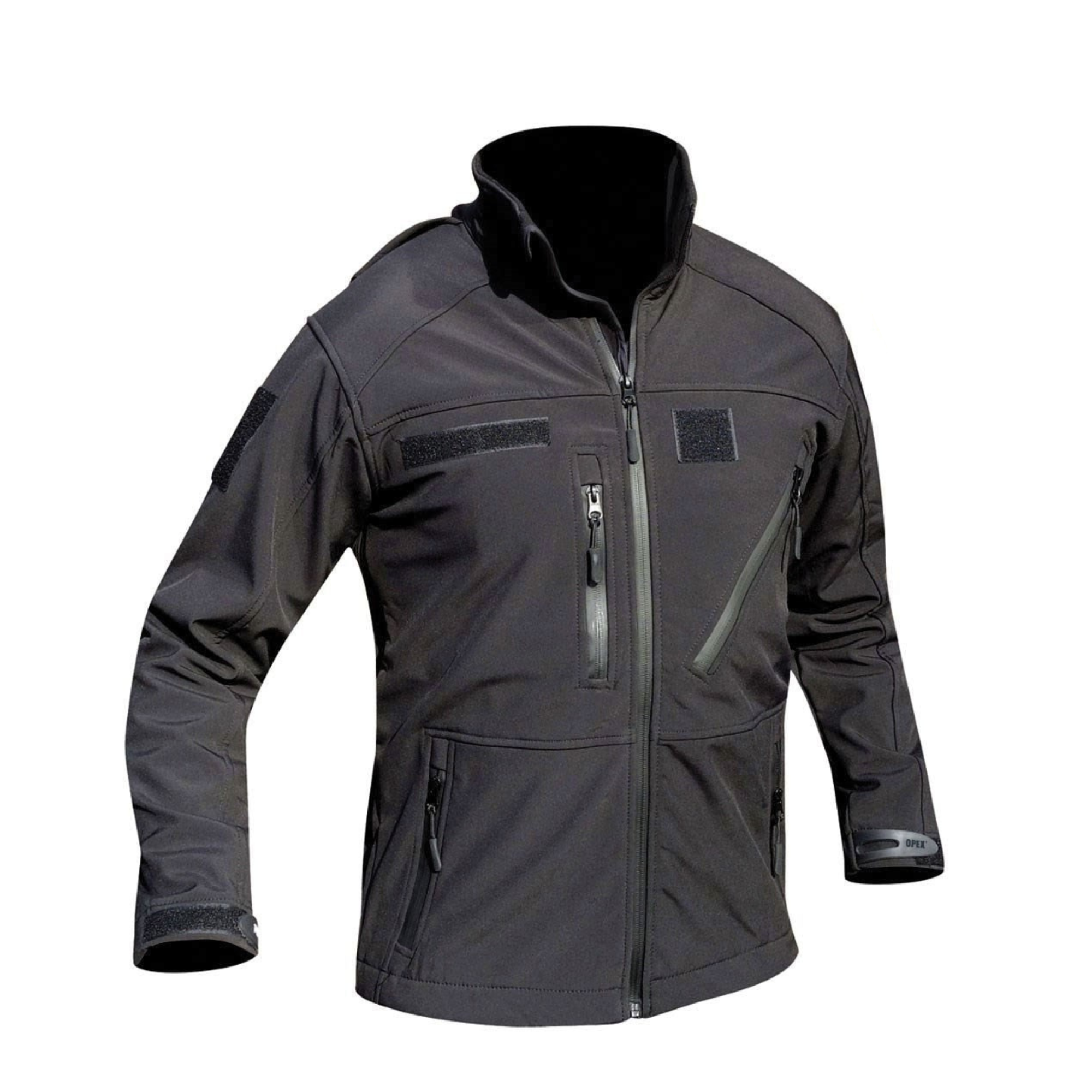 Veste Softshell 3 Couches Noire