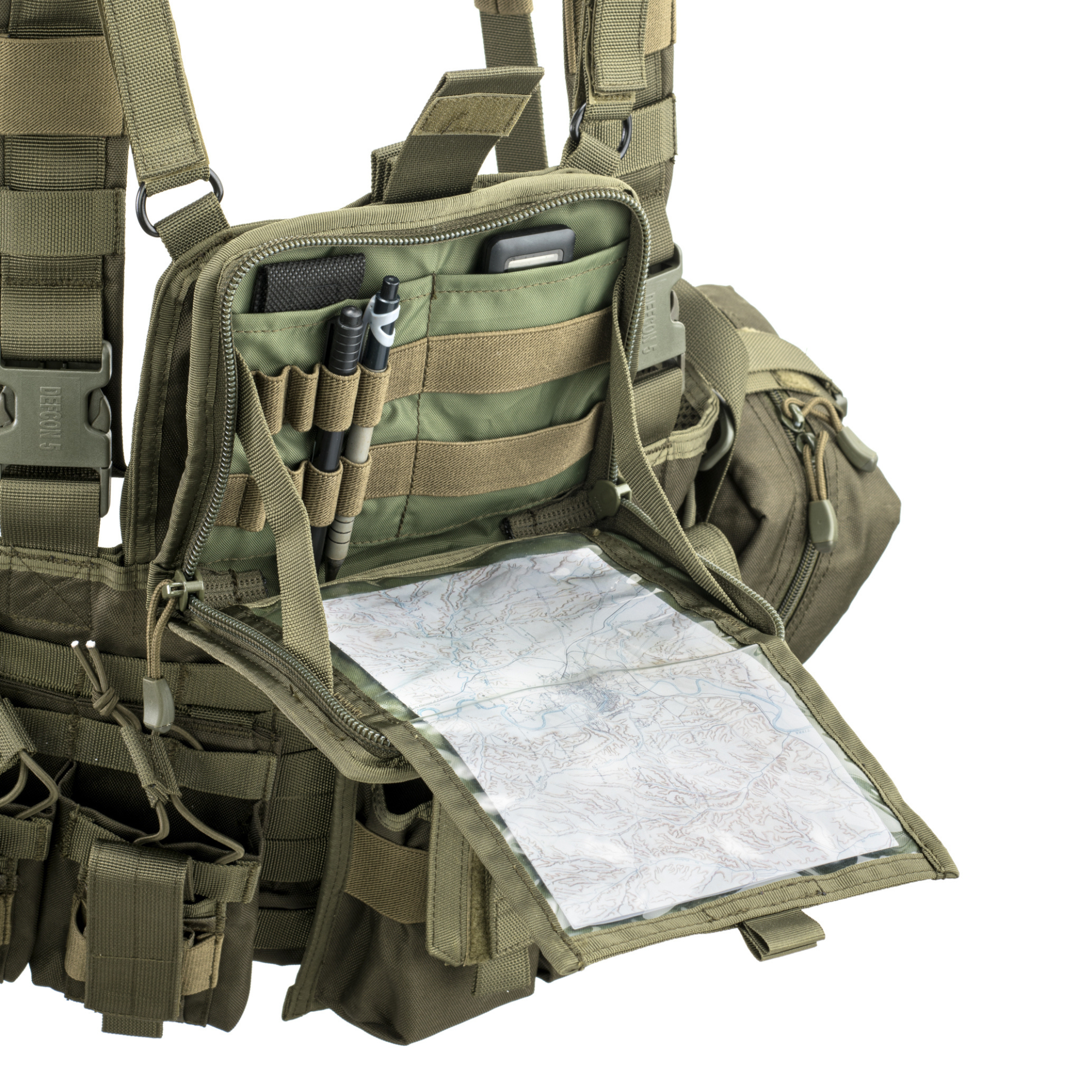 Chest Rig MOLLE RECON Multi-rôle