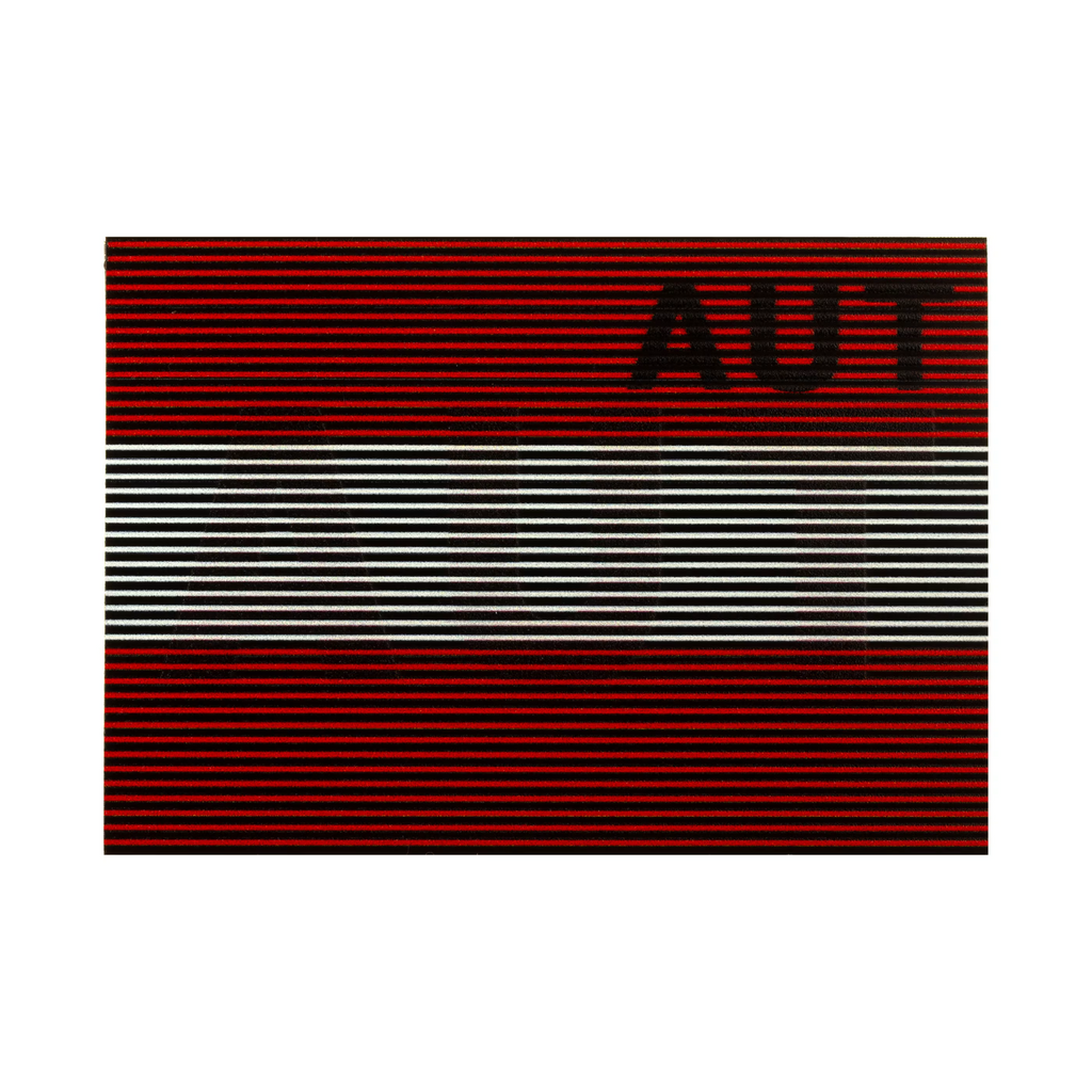 Écusson Tactique IR Russie Multicolore - Patch Réfléchissant Drapeau Avec Velcro
