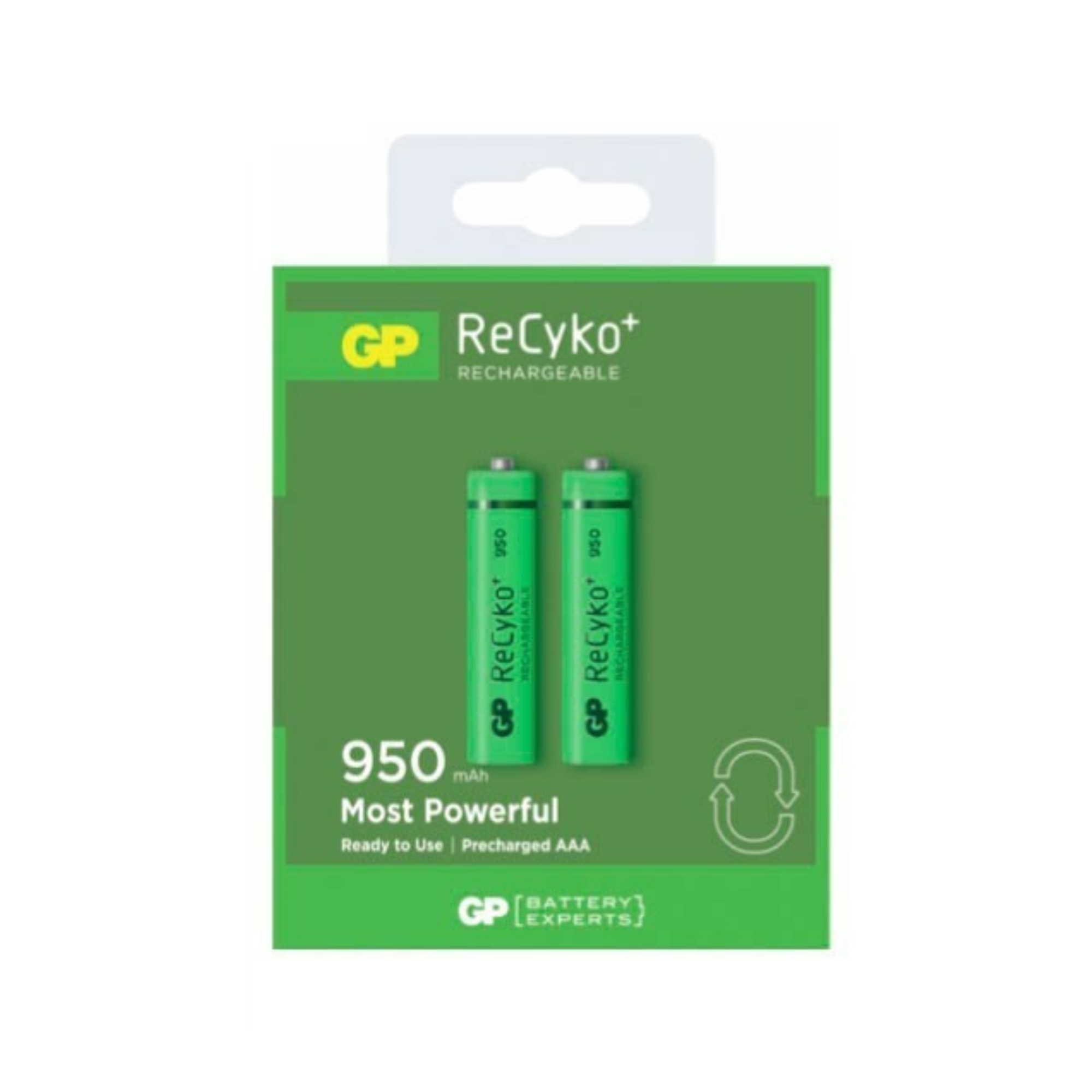 2 Piles Rechargeables AAA 950 mAh