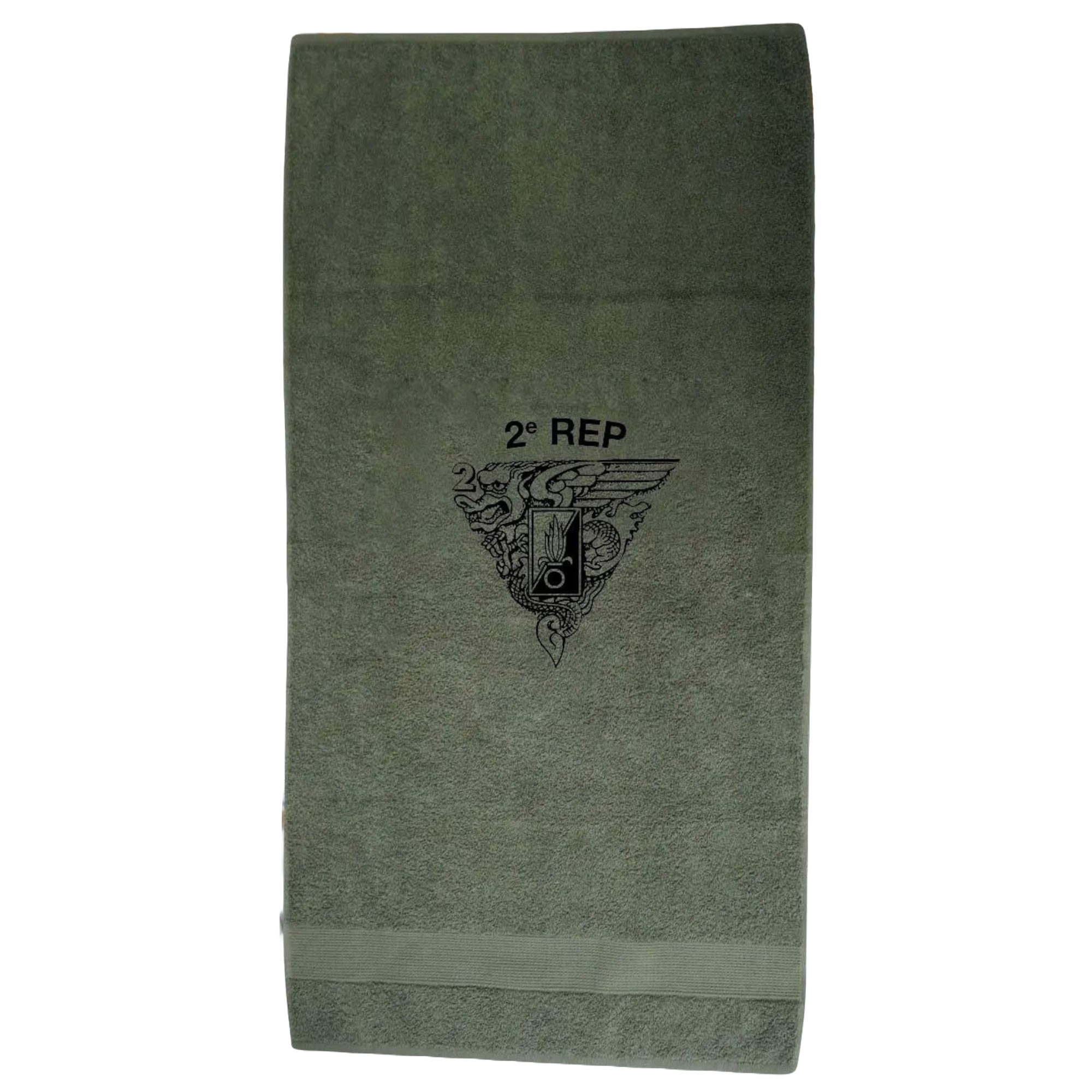 Serviette Militaire 50 x 100 cm 2REP