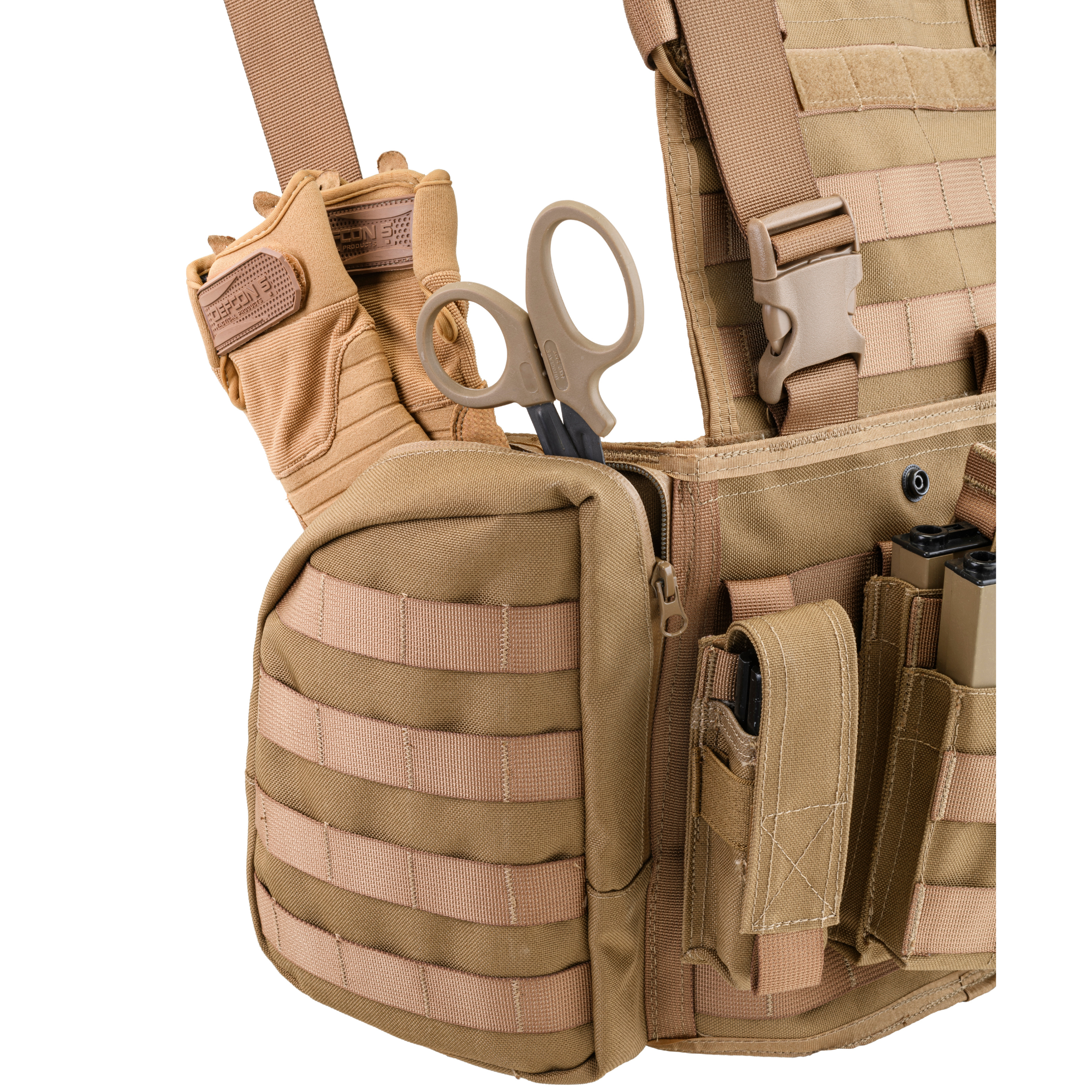 Chest Rig MOLLE MARTE