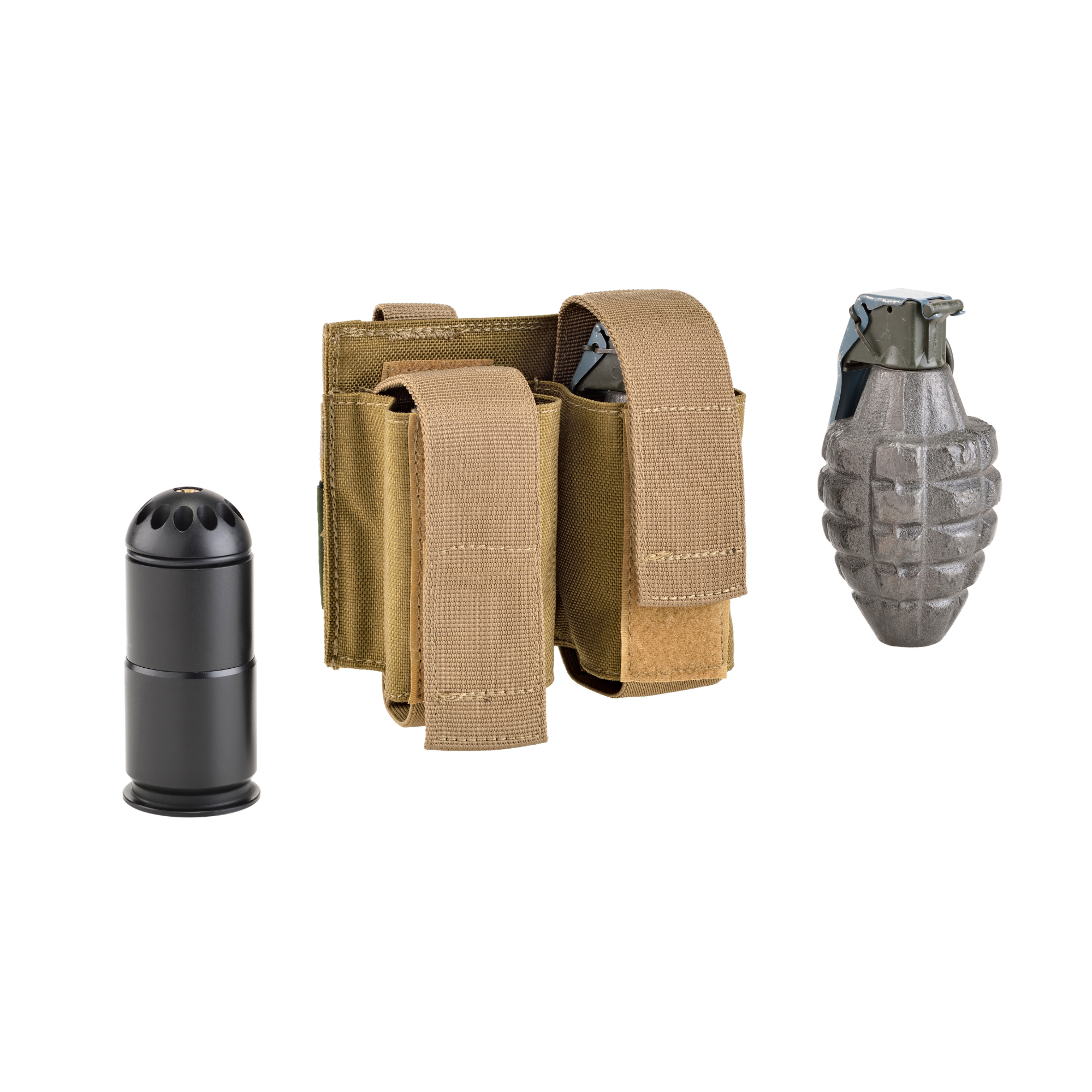 Porte Grenade Double pour Grenade 40 mm