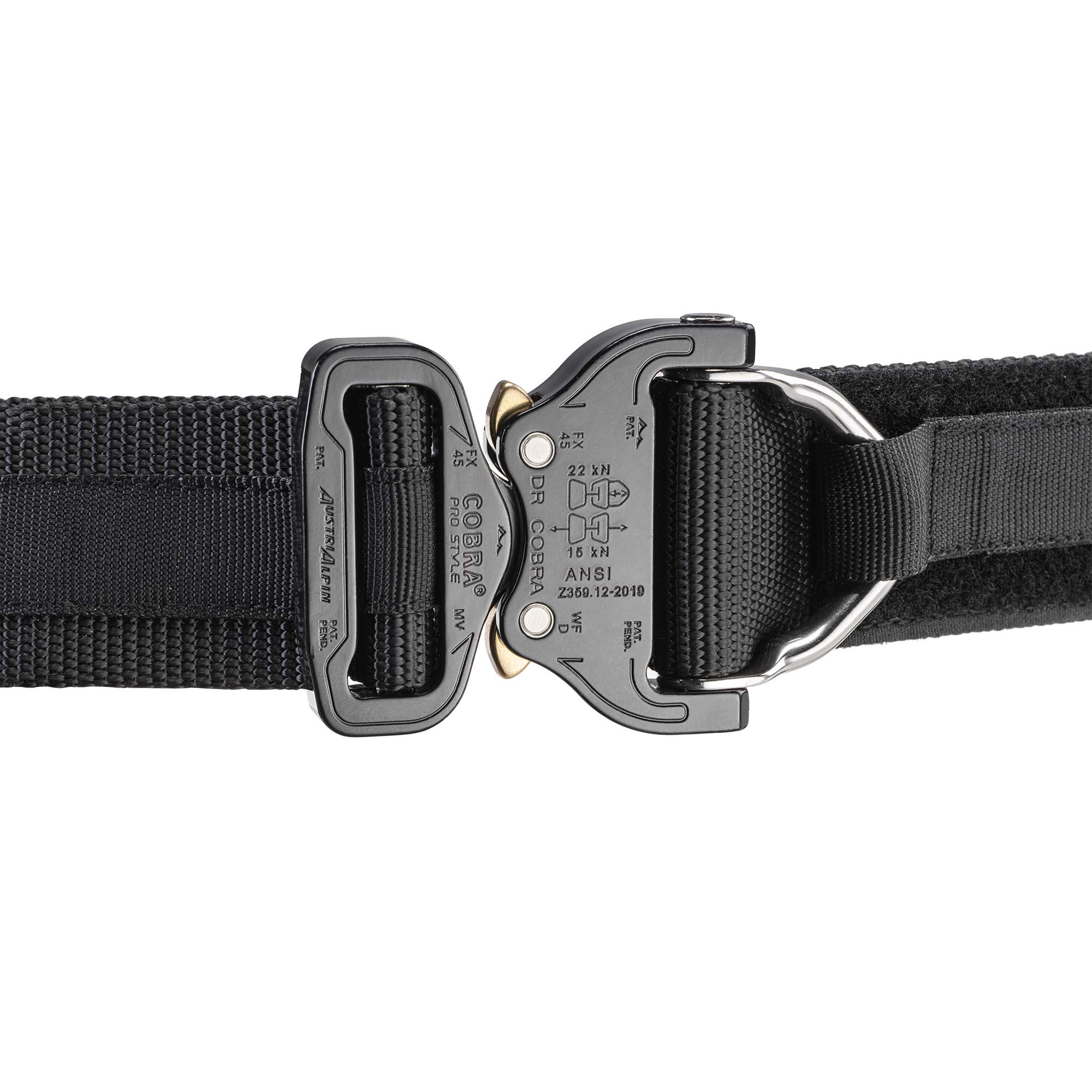 Ceinture Tactique à Profil Bas avec Boucle Austrialpin