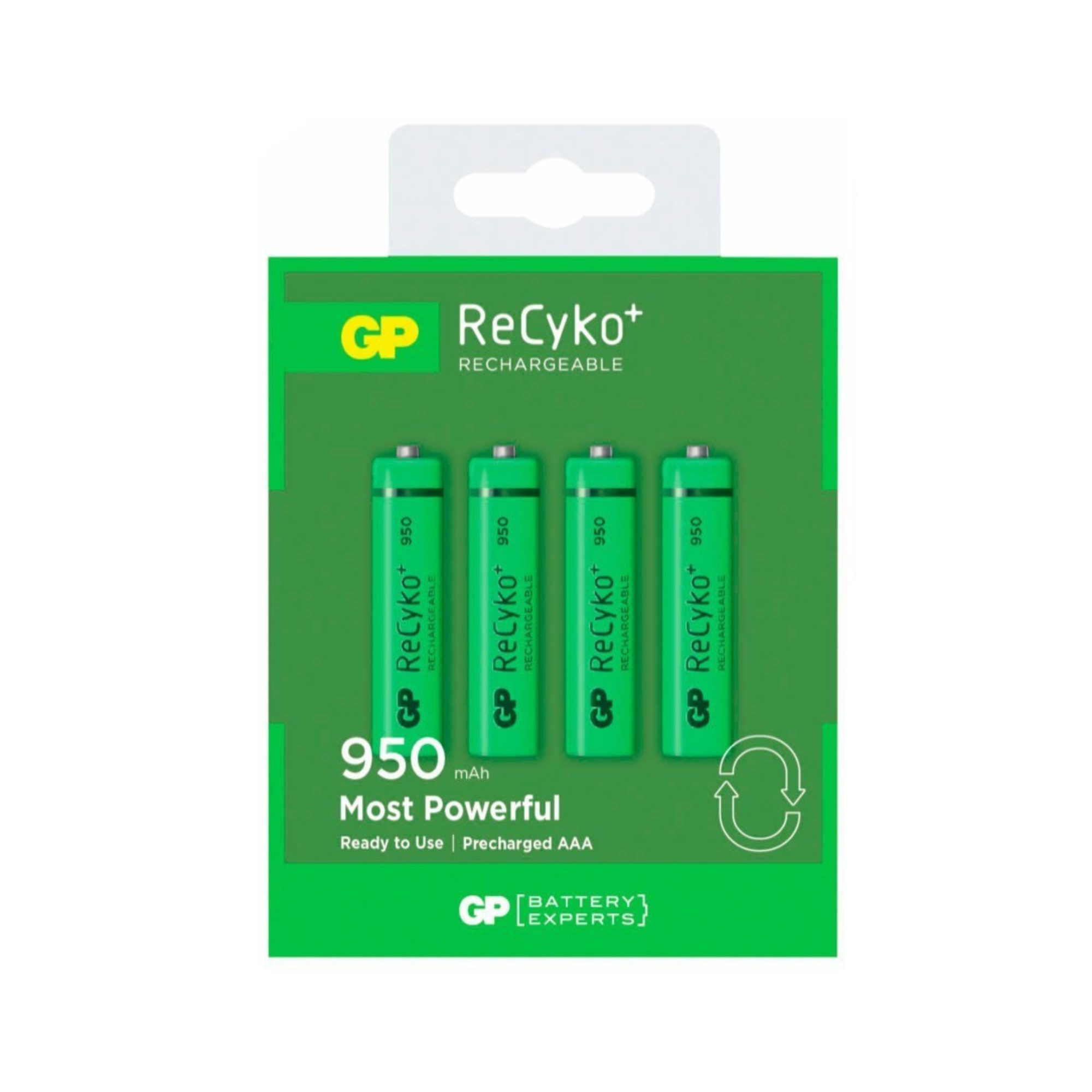 4 Piles Rechargeables AAA 950 mAh