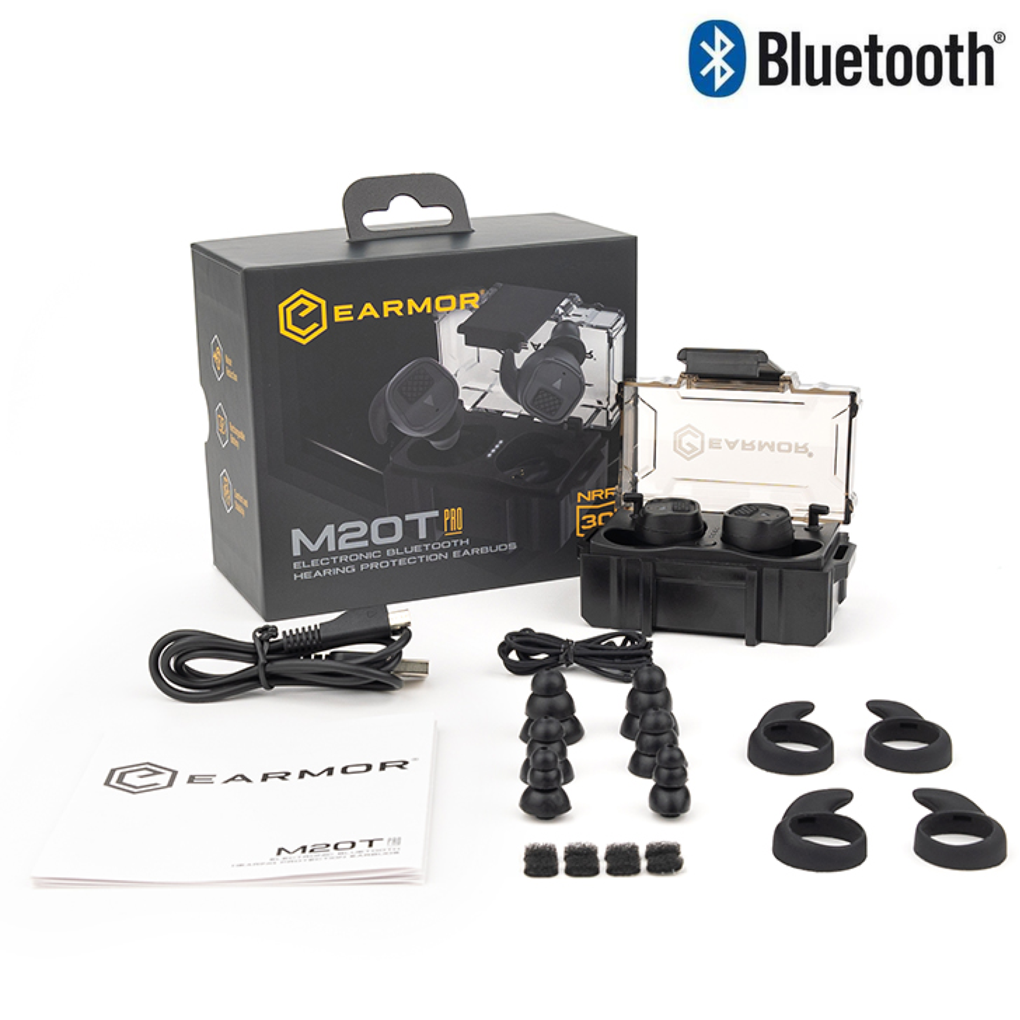 Bouchons Anti-Bruits Électronique Bluetooth M20T PRO