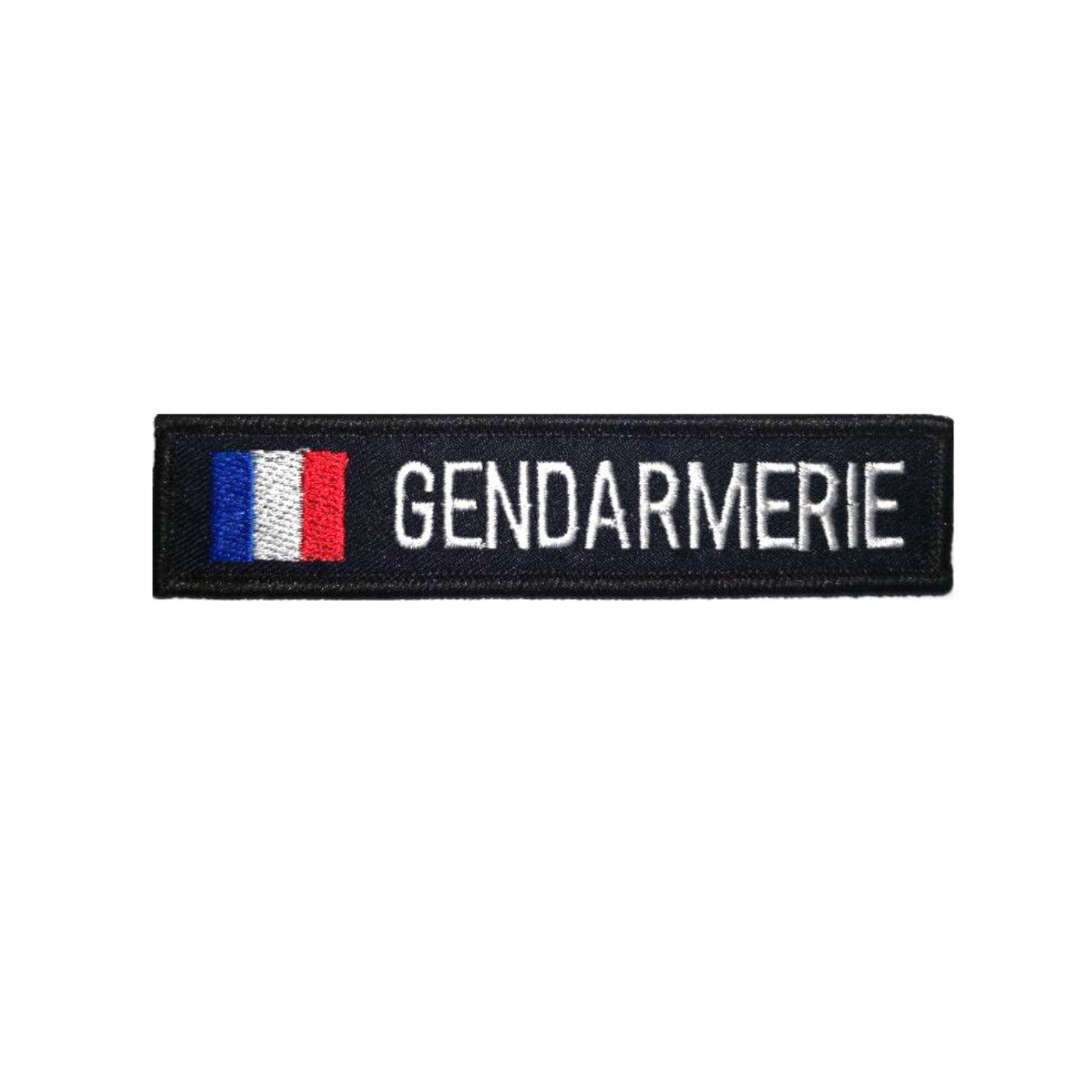 Bande Patro Brodée Gendarmerie France