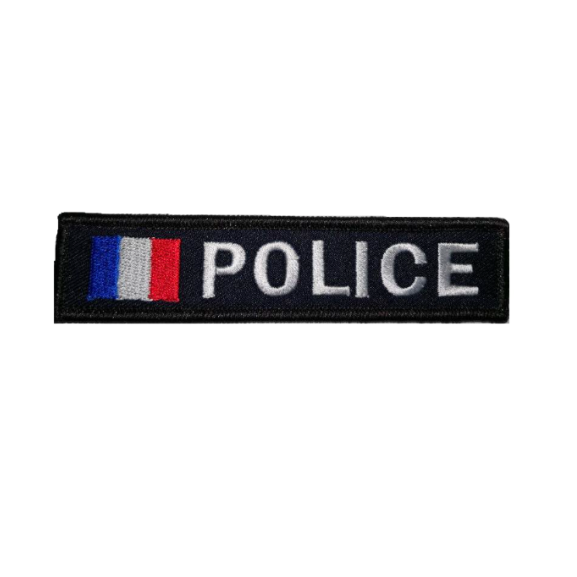 Bande Patro Brodée Police France