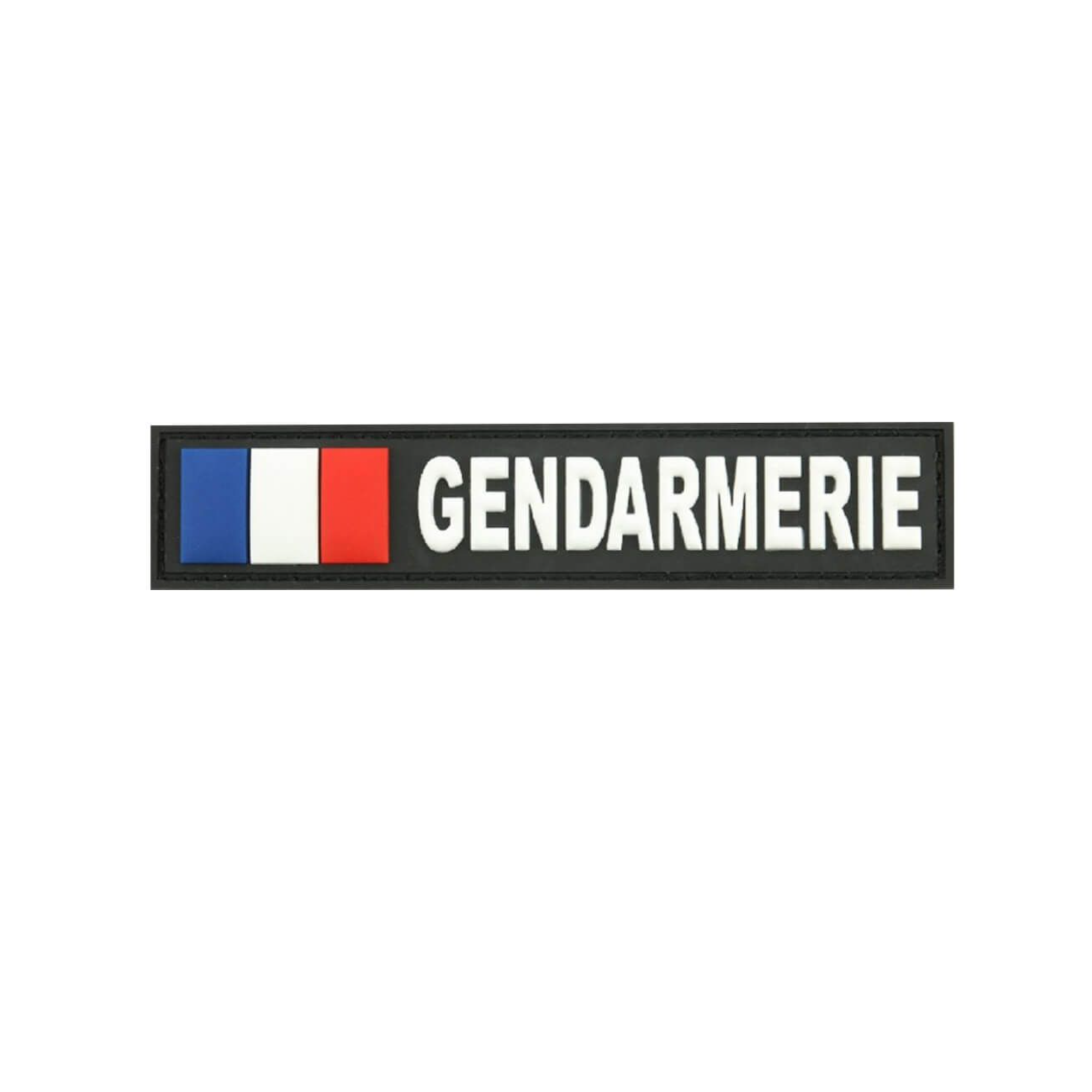 Bande Patro Gendarmerie France en Gomme