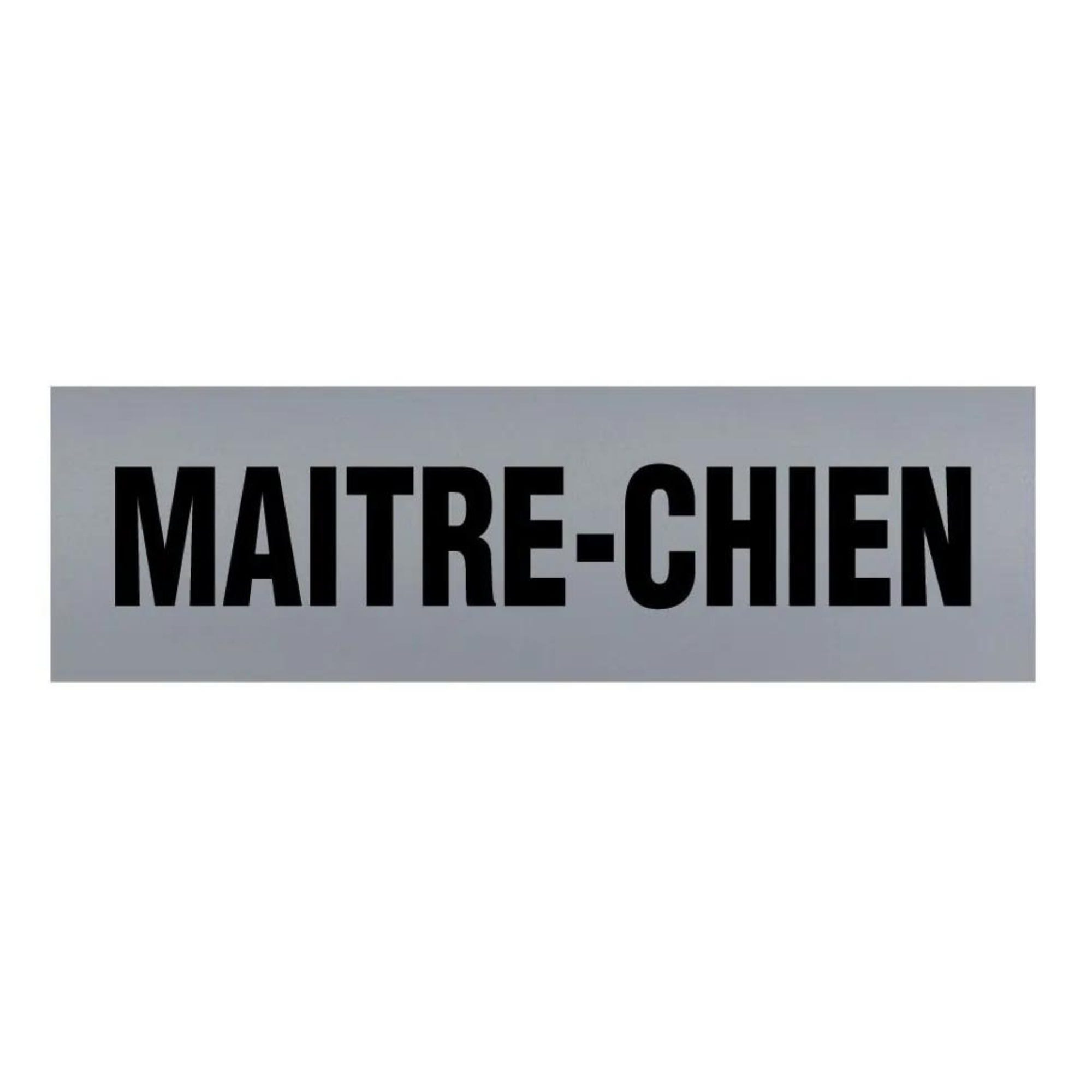 Bandeau d'Identification Réfléchissant Maitre-Chien