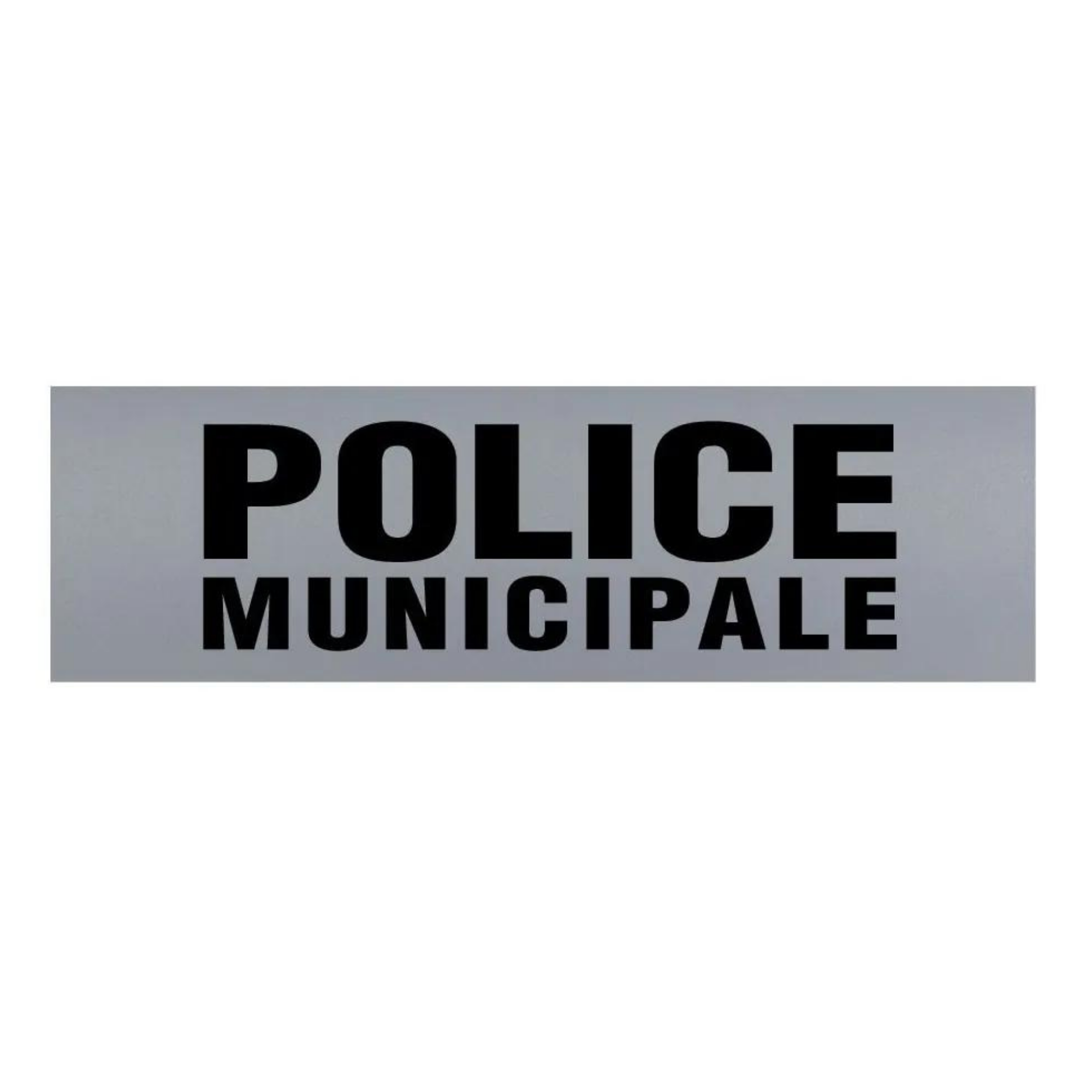 Bandeau d'Identification Réfléchissant Police Municipale