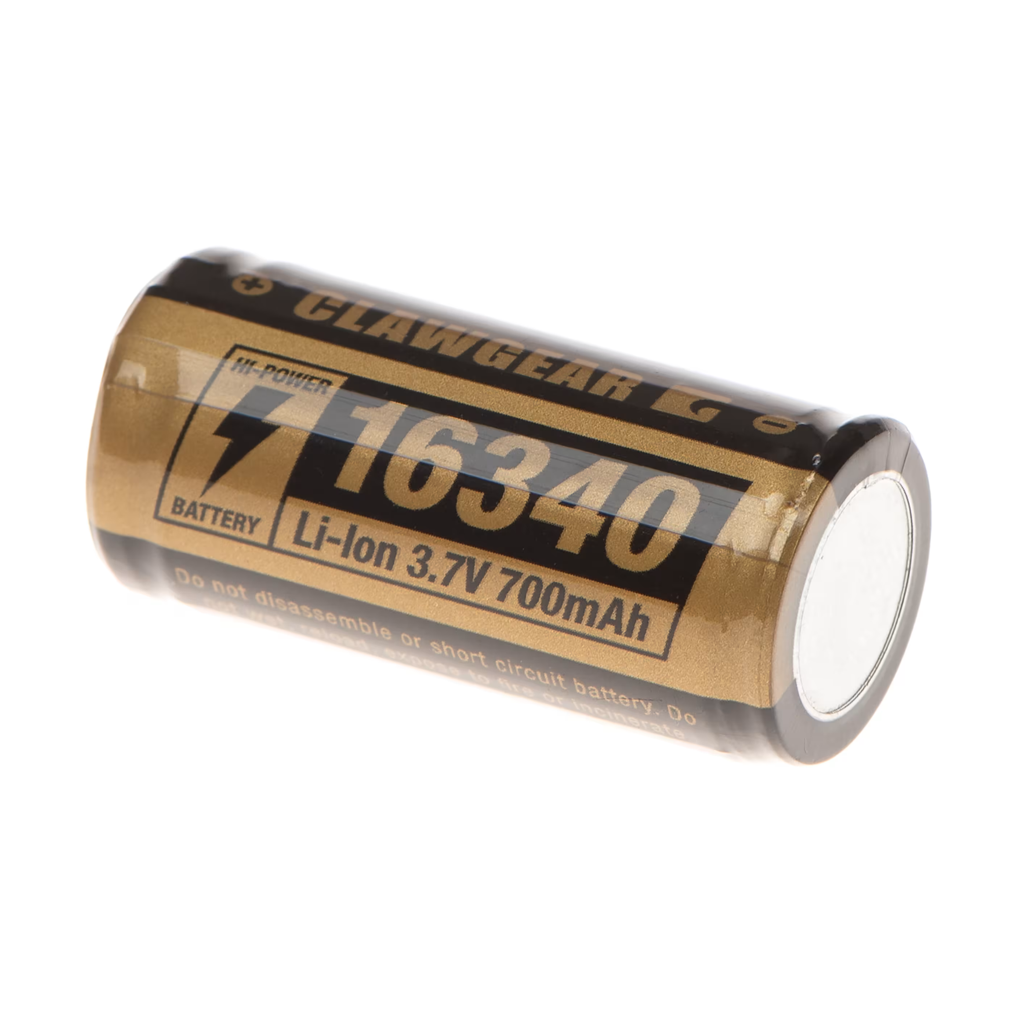 Batterie 16340 3.7V - 700mAh