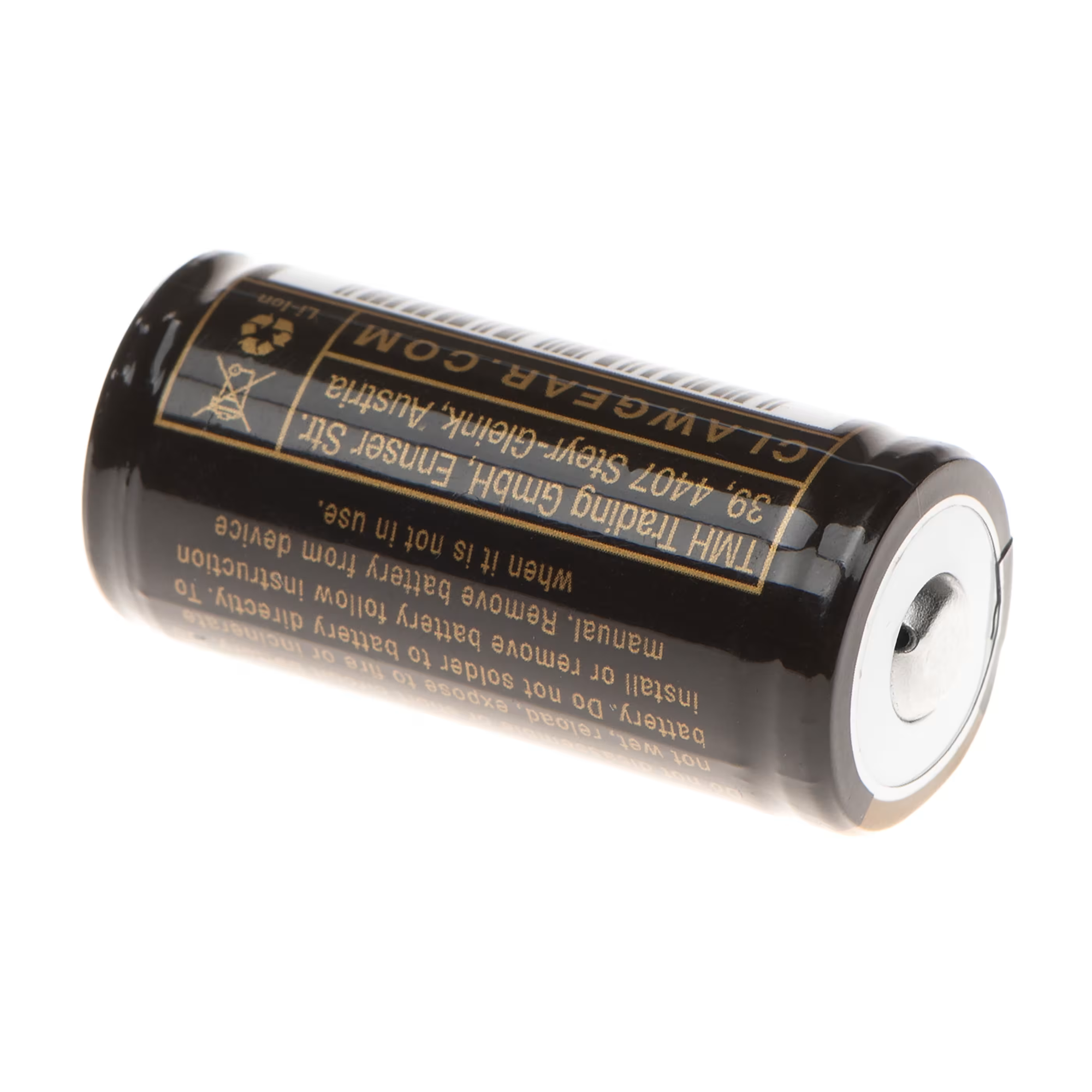 Batterie 16340 3.7V - 700mAh